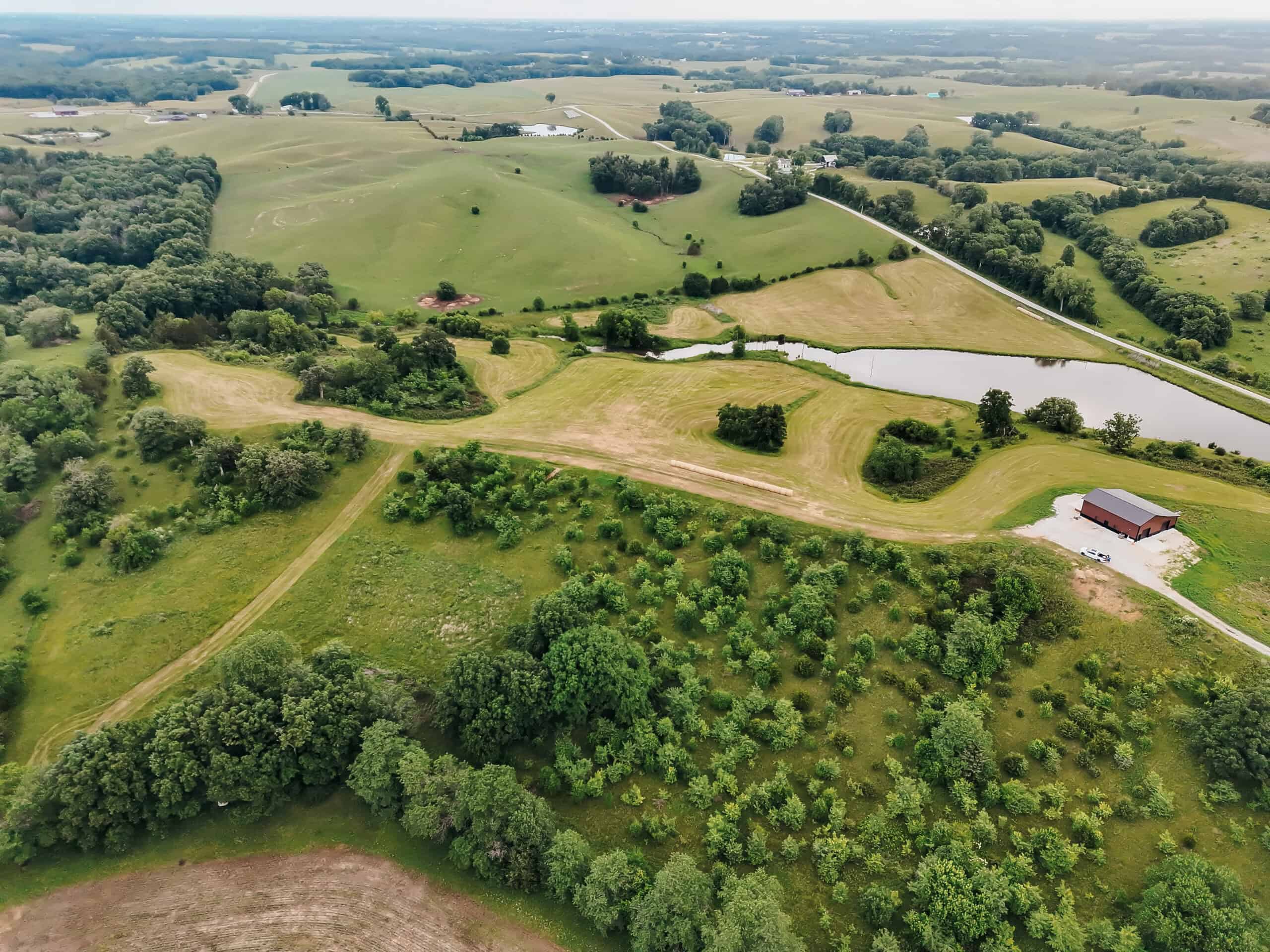 80± acres • Southern Scotland County, MO • Hunting with Income