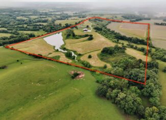 80± acres • Southern Scotland County, MO • Hunting with Income