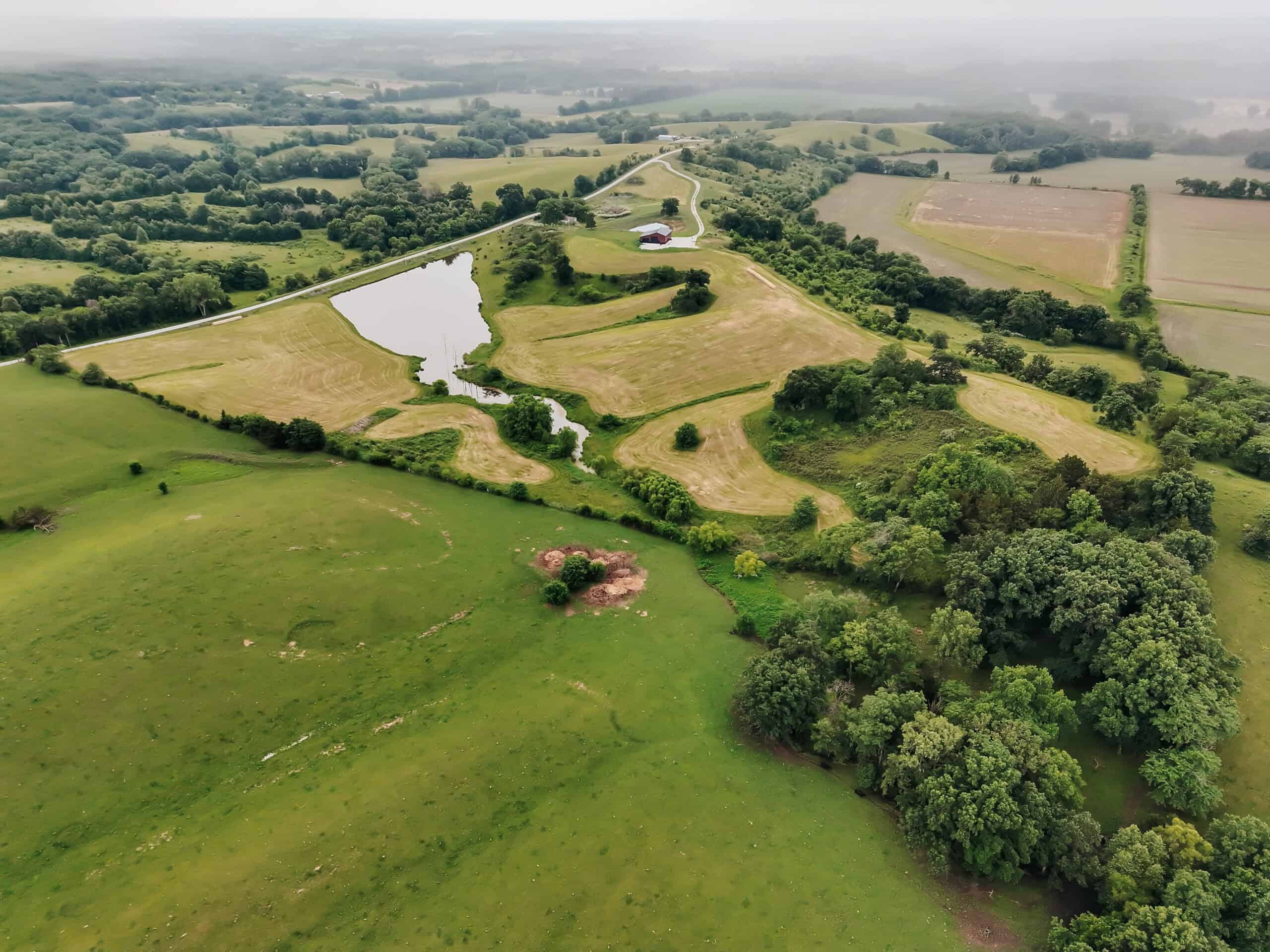 80± acres • Southern Scotland County, MO • Hunting with Income