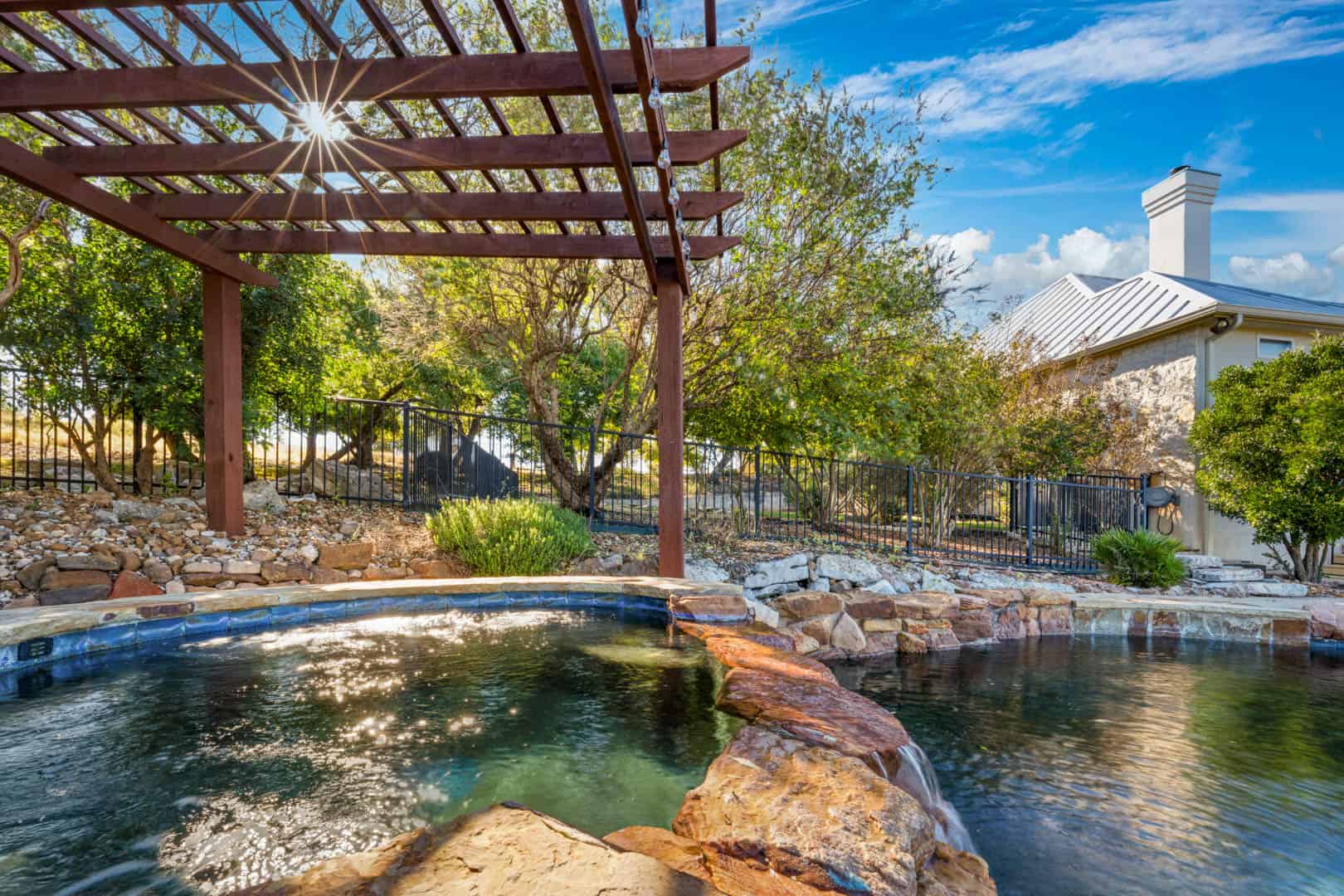 Luxury Hill Country Home with Acreage to Hunt