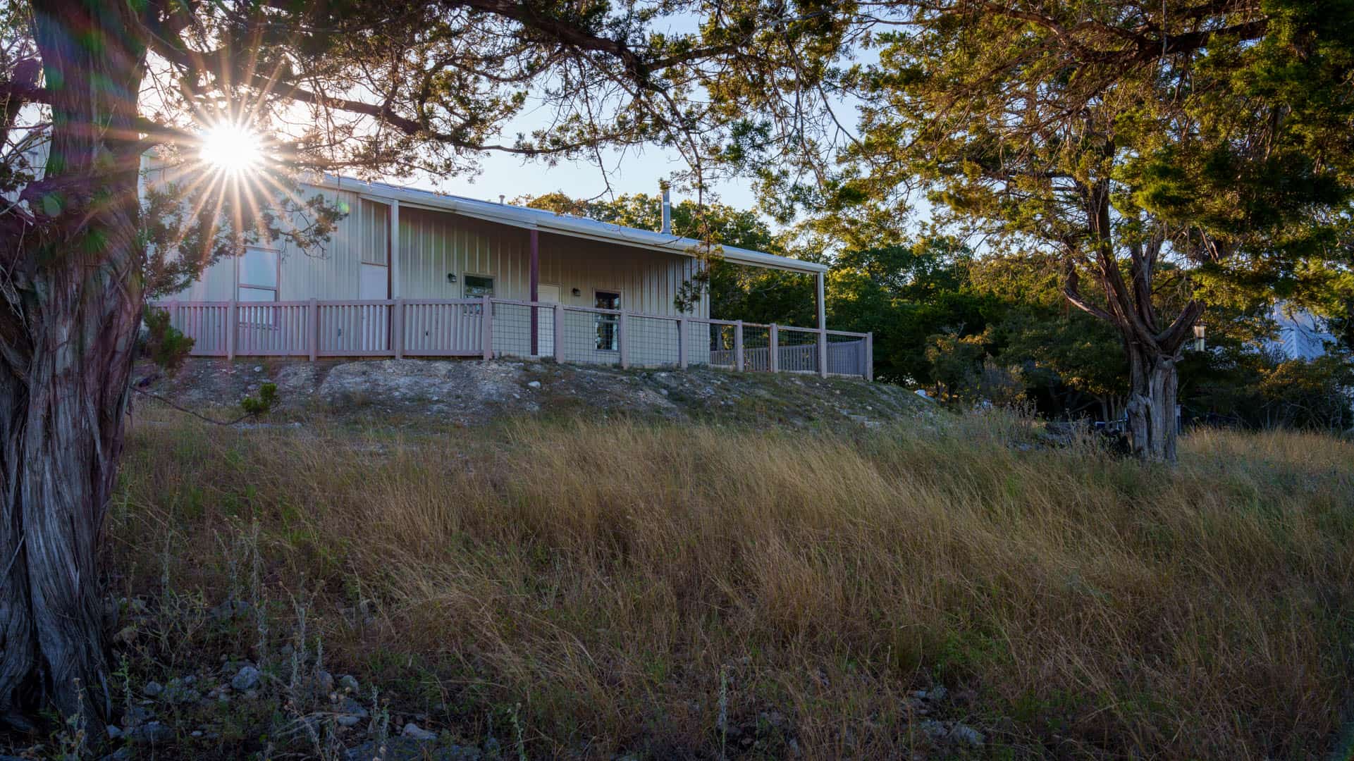 Luxury Hill Country Home with Acreage to Hunt