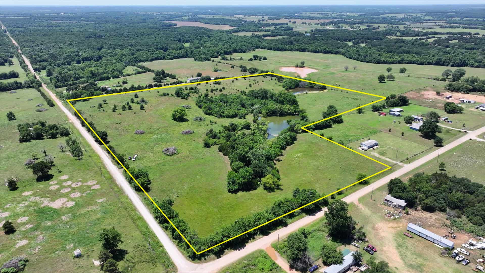 Lincoln County Recreational Homesite, Pond And Acreage For Sale