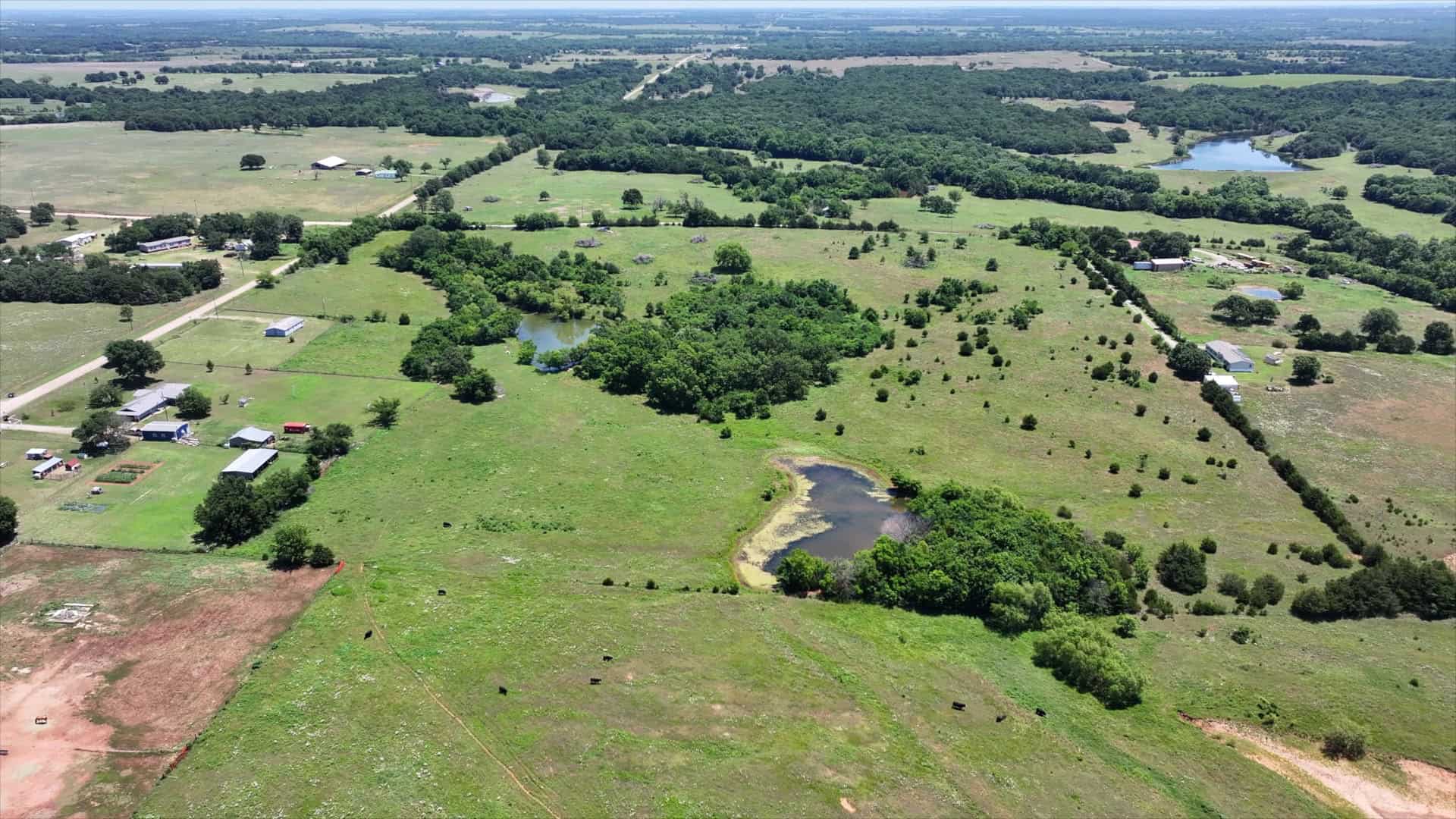 Lincoln County Recreational Homesite, Pond And Acreage For Sale
