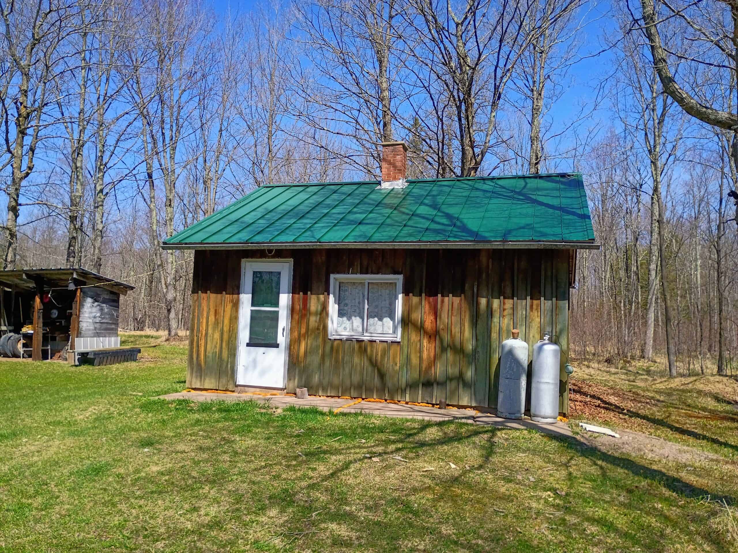 120 ± Acres Bordering Chequamegon National Forest – Ogema, WI