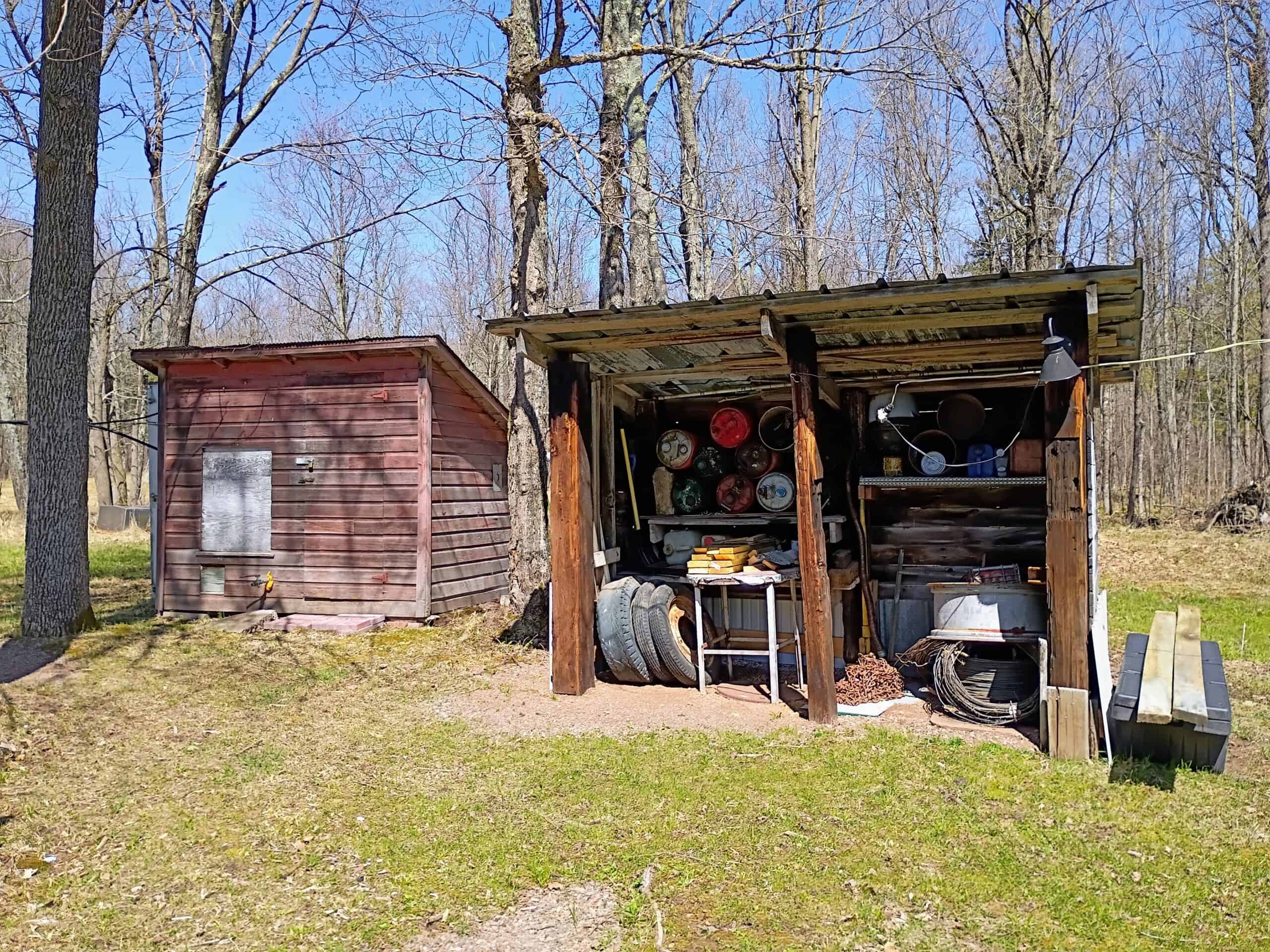 120 ± Acres Bordering Chequamegon National Forest – Ogema, WI