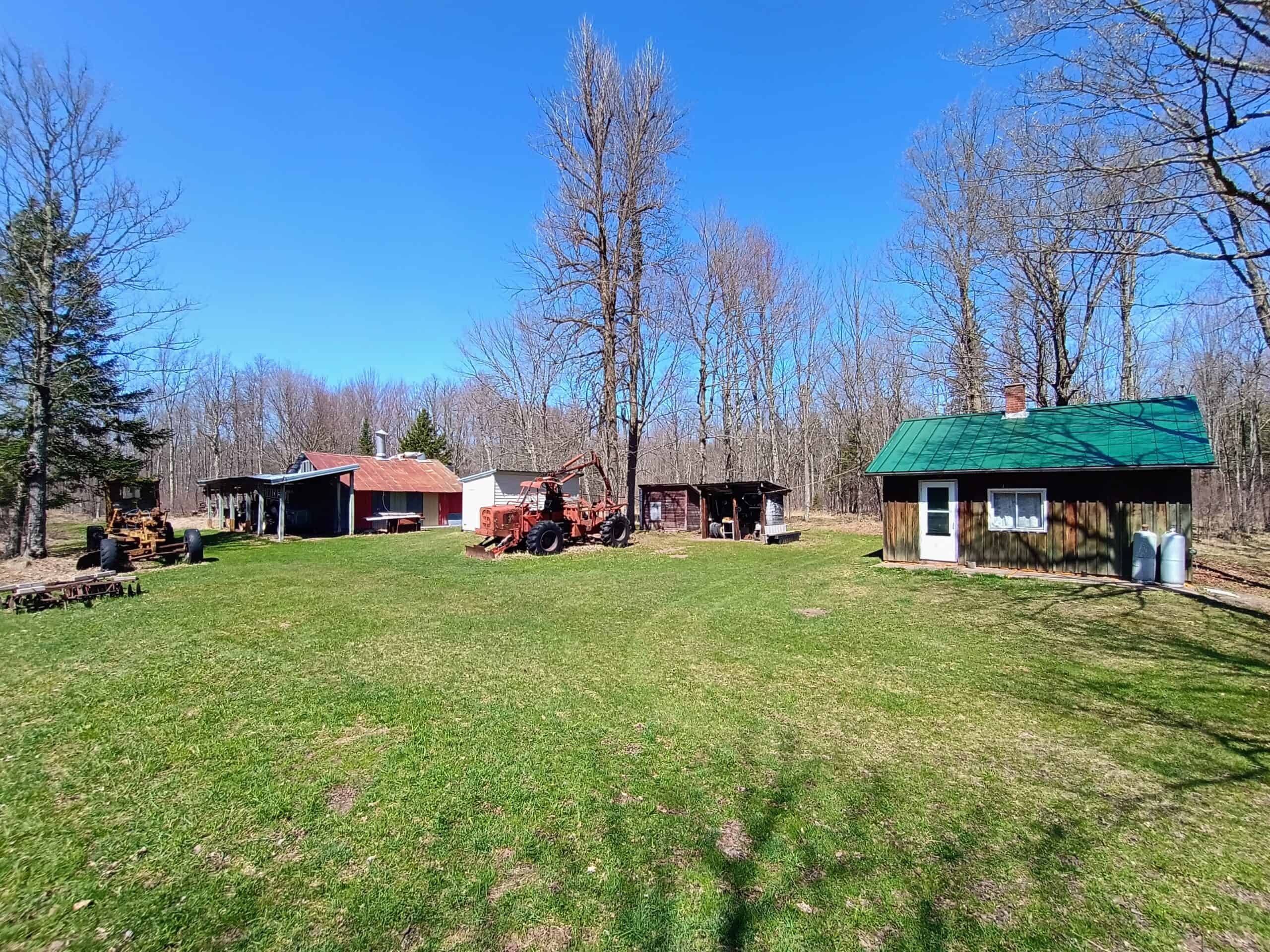 120 ± Acres Bordering Chequamegon National Forest – Ogema, WI