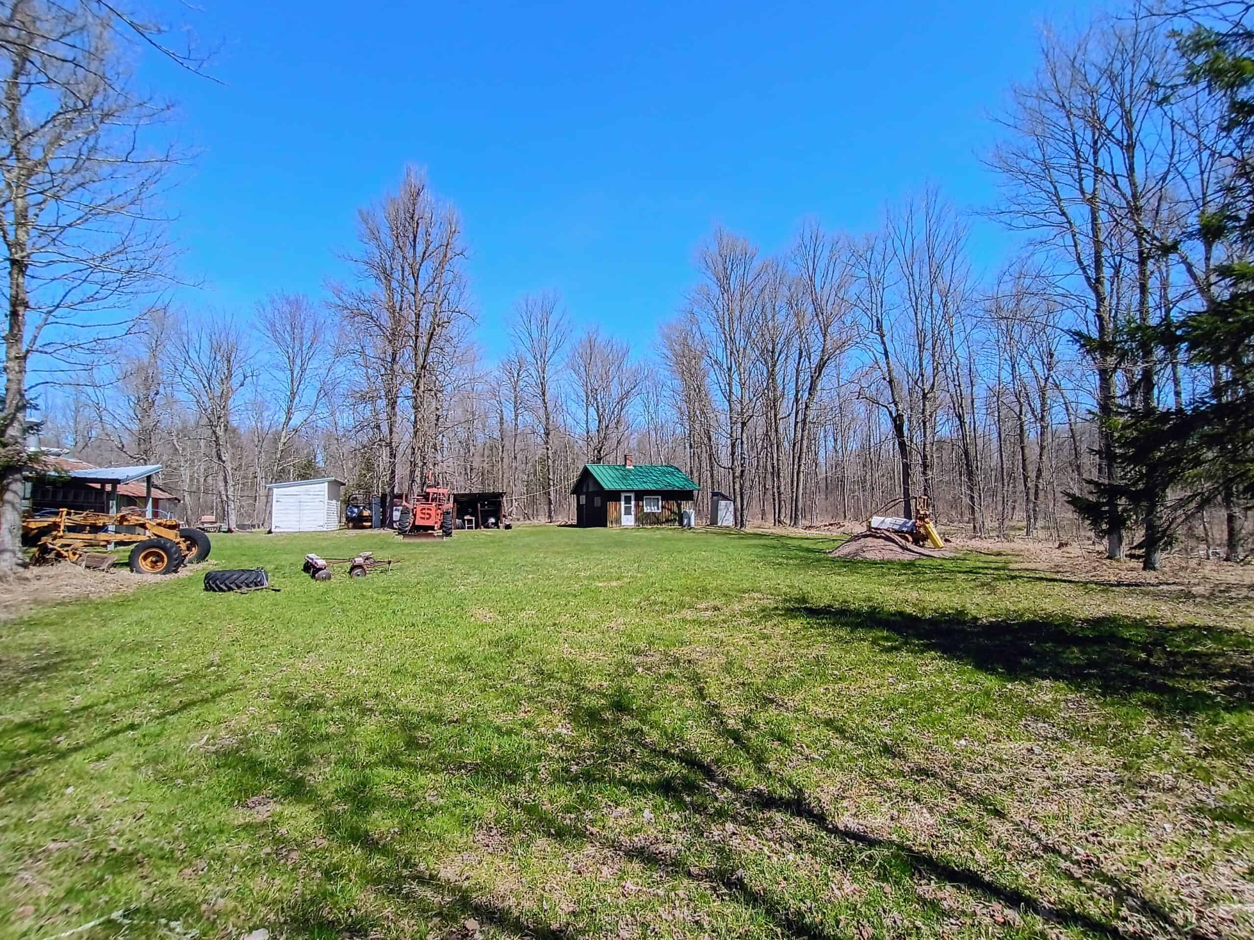 120 ± Acres Bordering Chequamegon National Forest – Ogema, WI