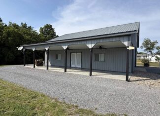 Barndomimium, RV Hook-Up & 11 Acres adjacent to Green River Lake Campbellsville, KY 42718