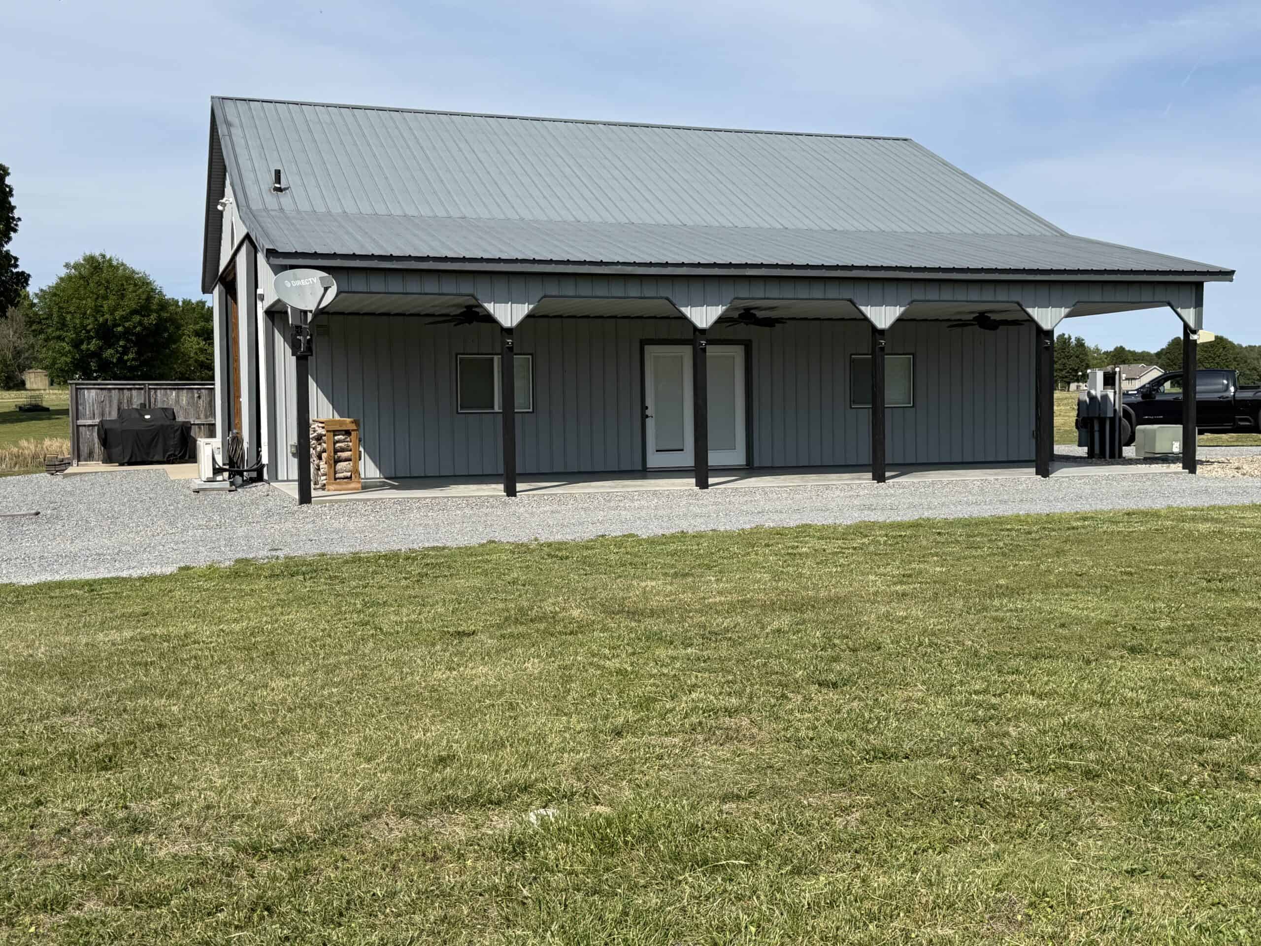 Barndomimium, RV Hook-Up & 11 Acres adjacent to Green River Lake Campbellsville, KY 42718