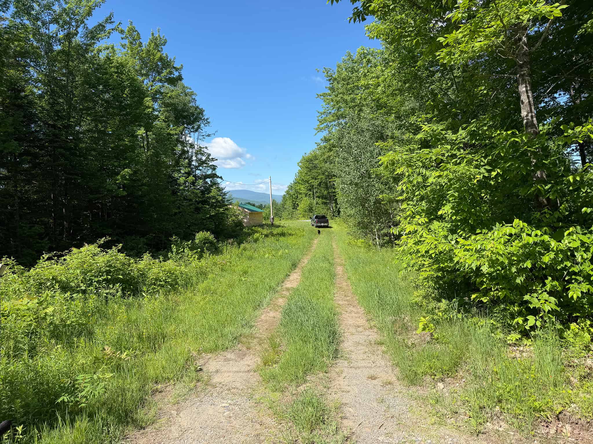 24.72 Surveyed Acres with Mountain Views – Phillips, Maine