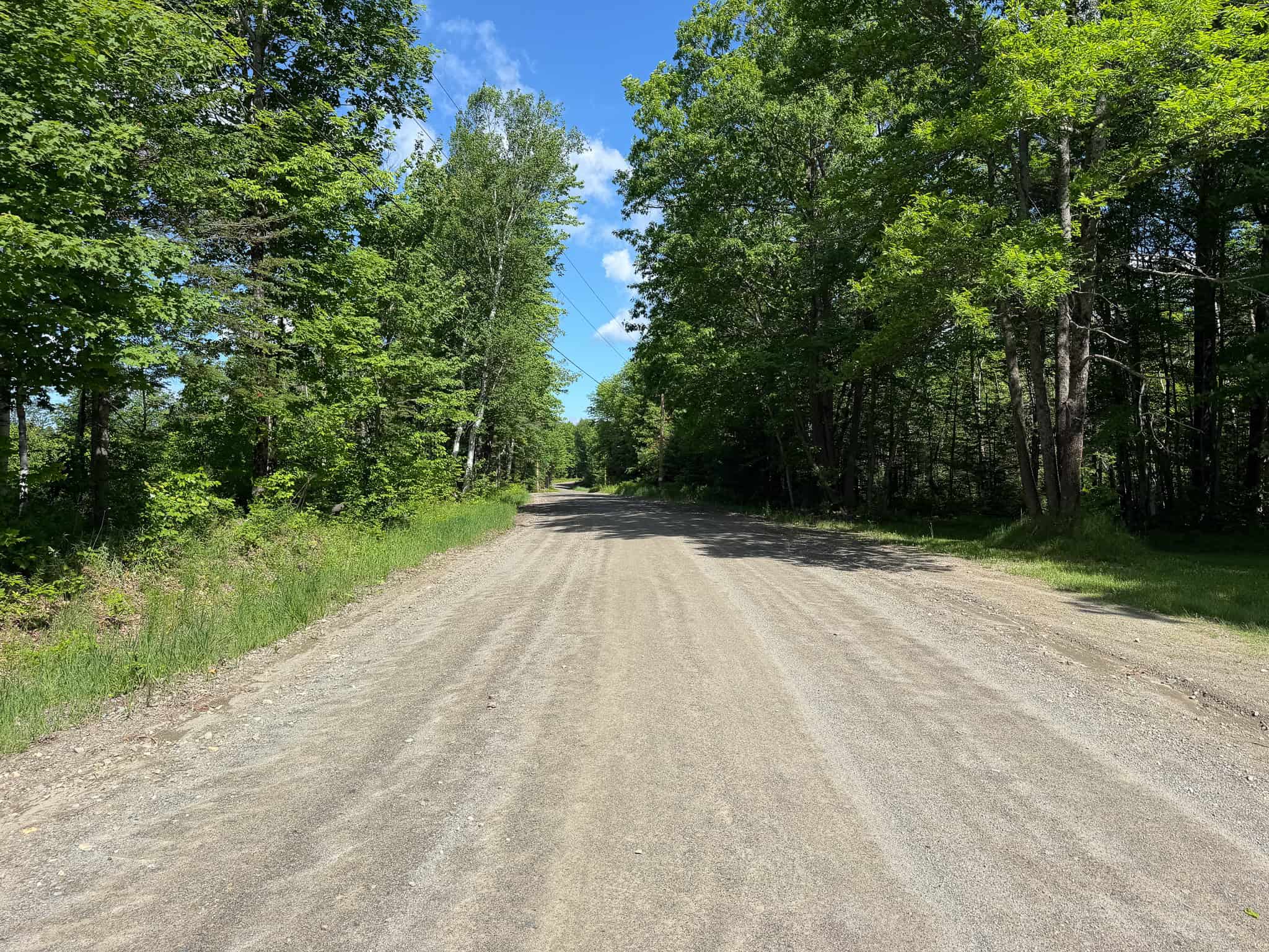 24.72 Surveyed Acres with Mountain Views – Phillips, Maine