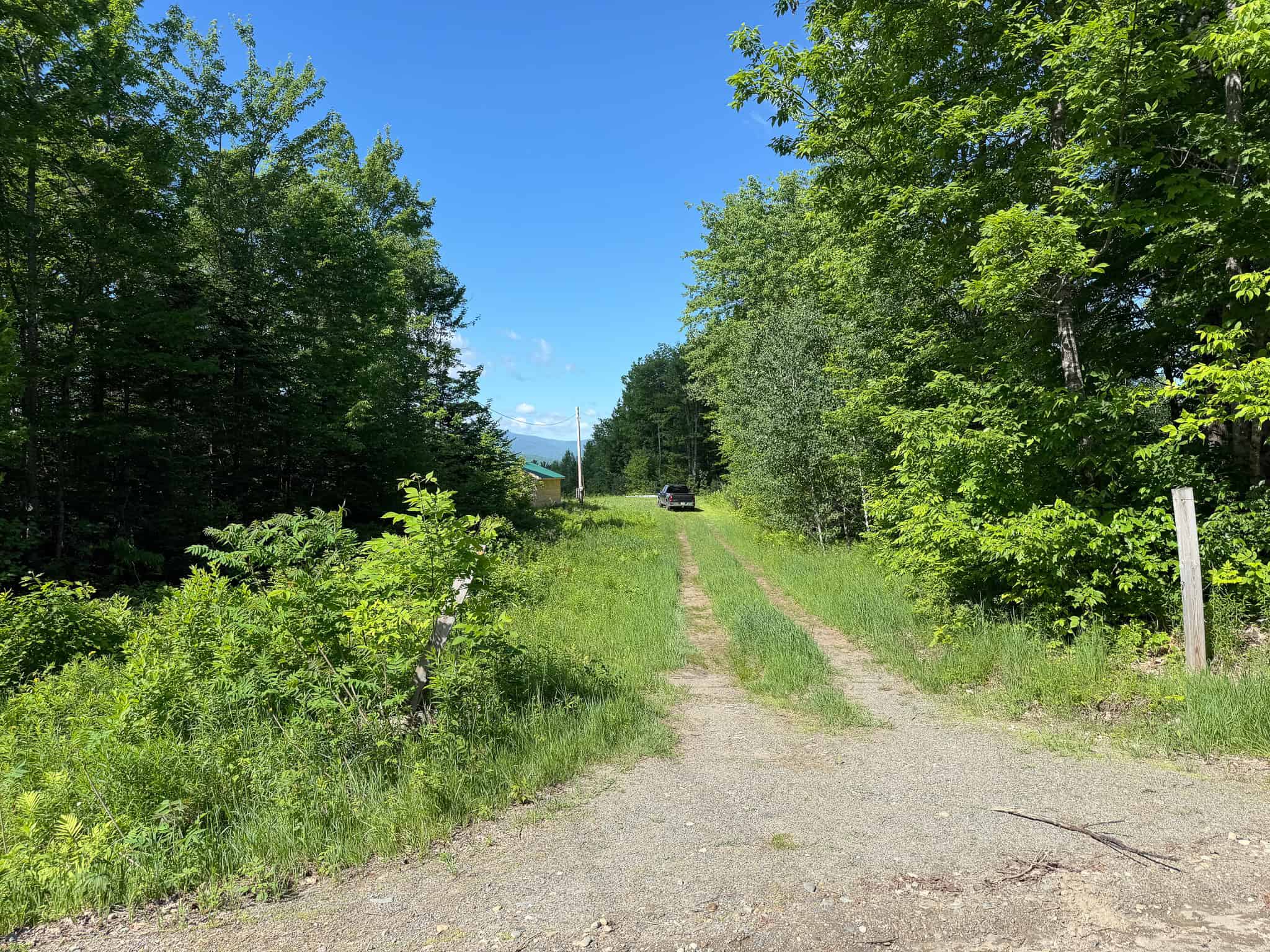 24.72 Surveyed Acres with Mountain Views – Phillips, Maine