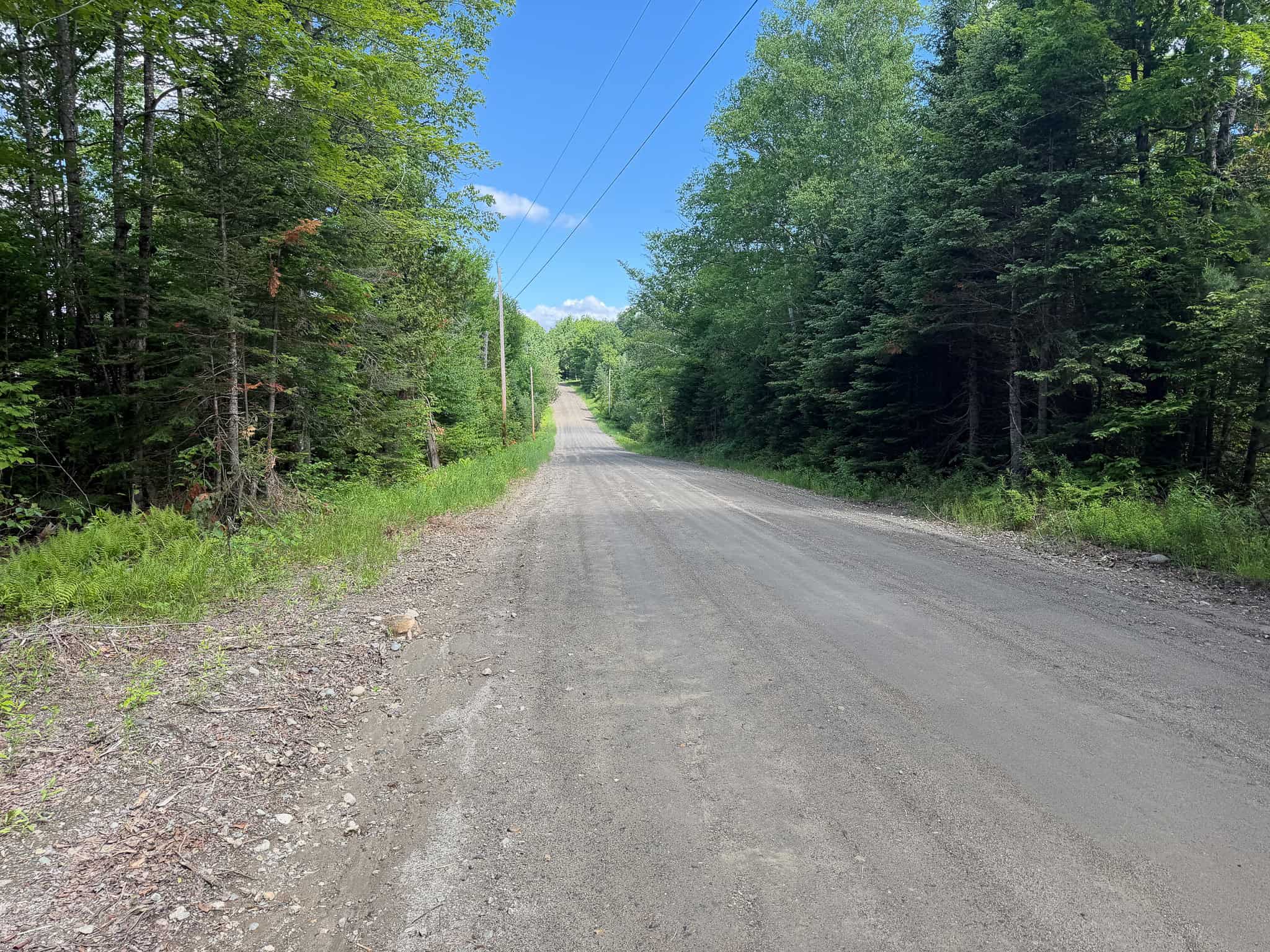 24.72 Surveyed Acres with Mountain Views – Phillips, Maine