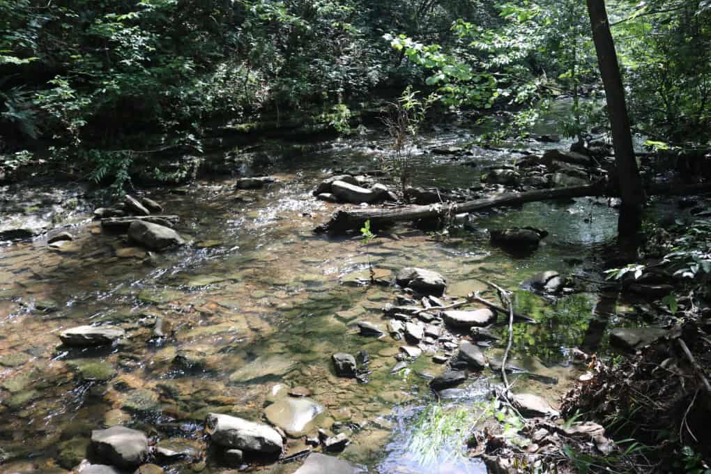 80 Acres with Year Round Creek in the Ozark Mountains For Sale