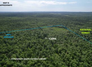 120 ± Acres Bordering Chequamegon National Forest – Ogema, WI