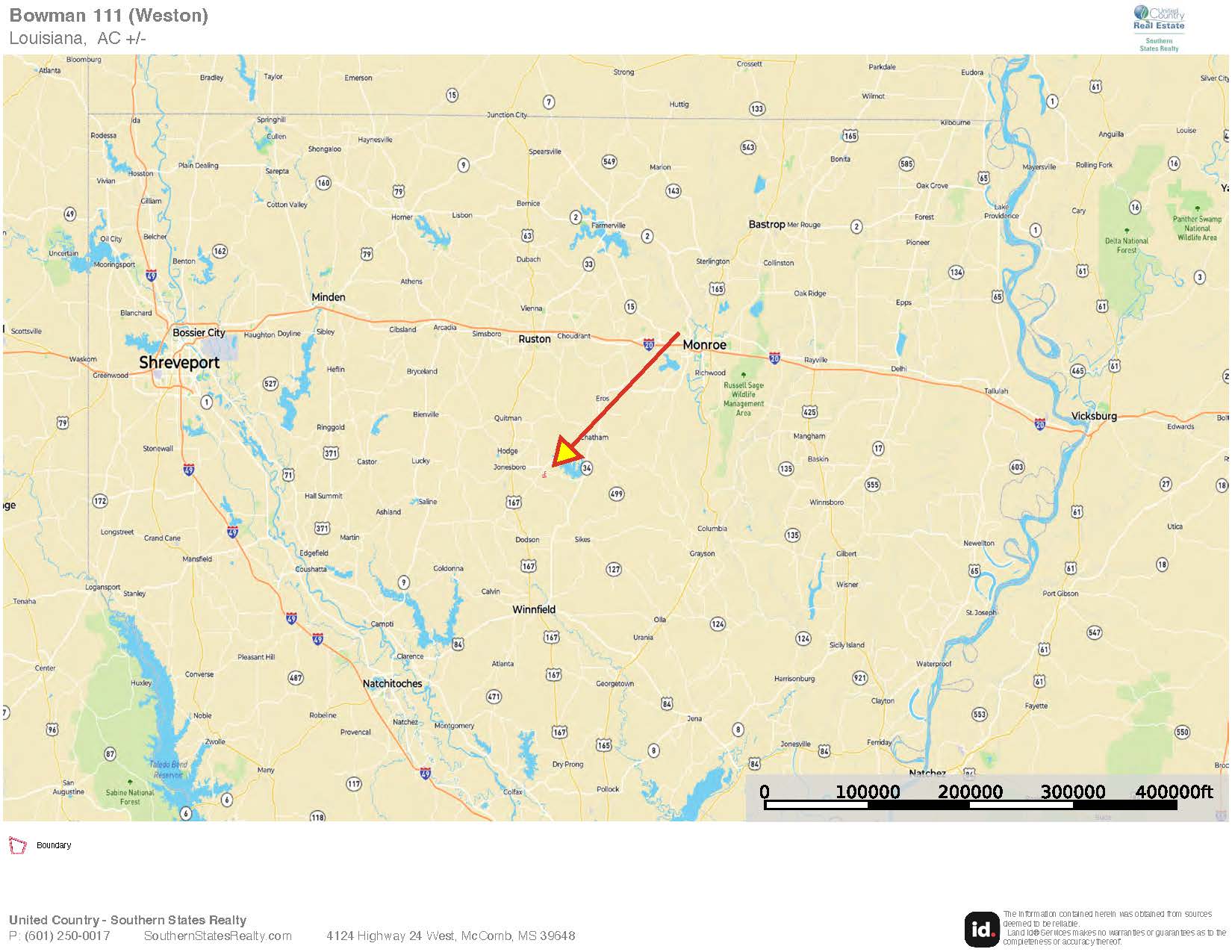 Weston 112 – Timber & Hunting Land in Jackson Parish, LA