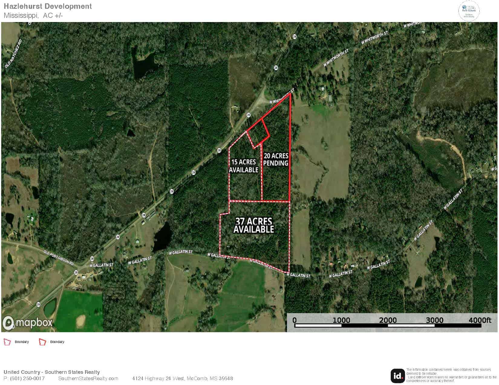 Hazlehurst MS Hunting Land for Sale