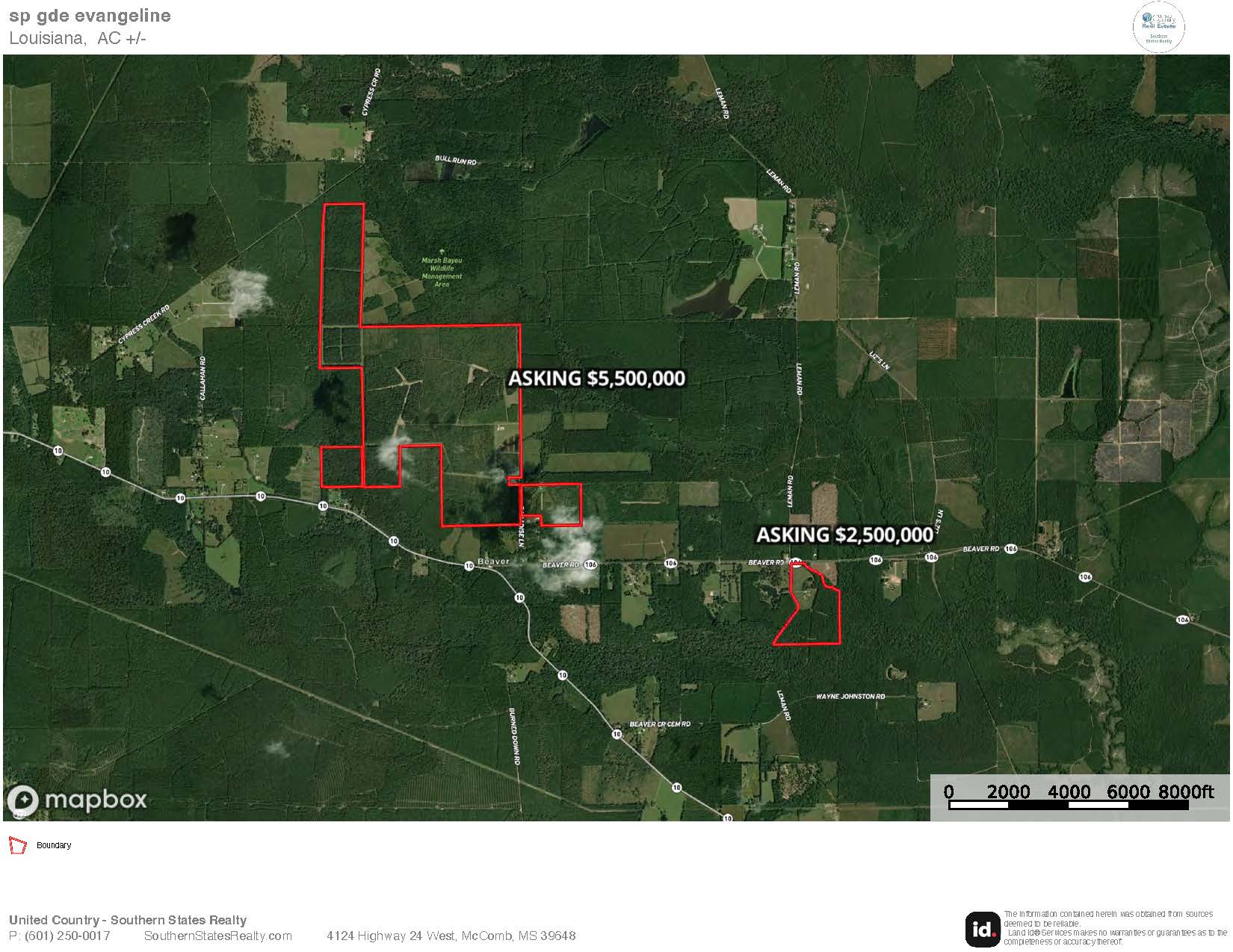 158± Acres with Custom Homes in Oakdale, Louisiana