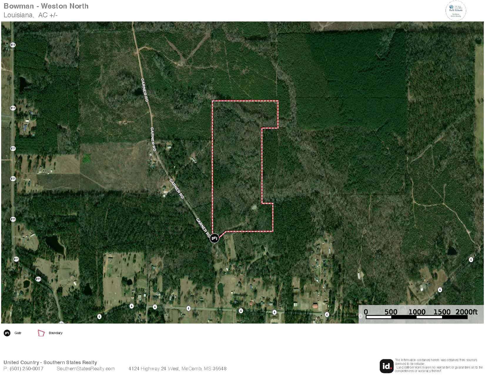 Weston 53 – Timber & Hunting Land in Louisiana
