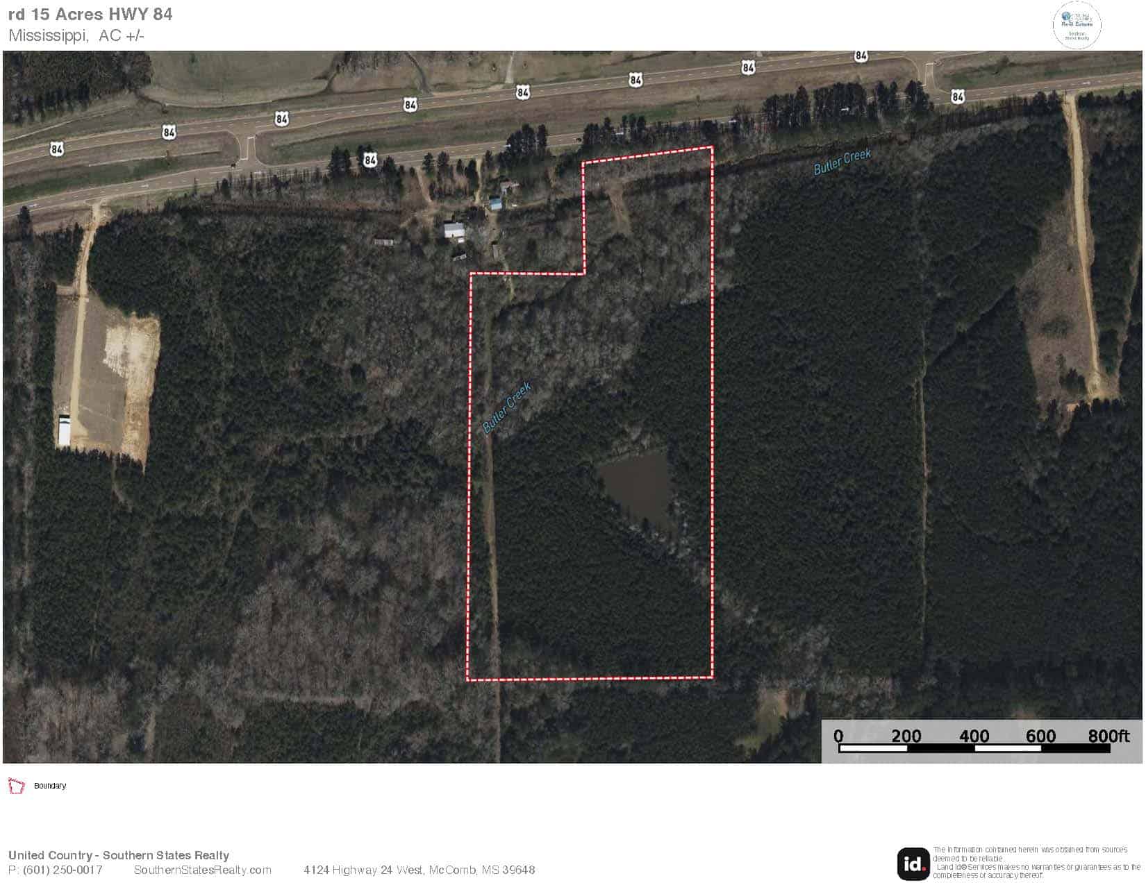 Land for Sale in Brookhaven, MS