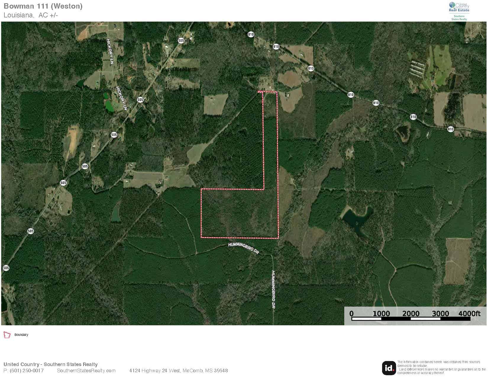 Weston 112 – Timber & Hunting Land in Jackson Parish, LA