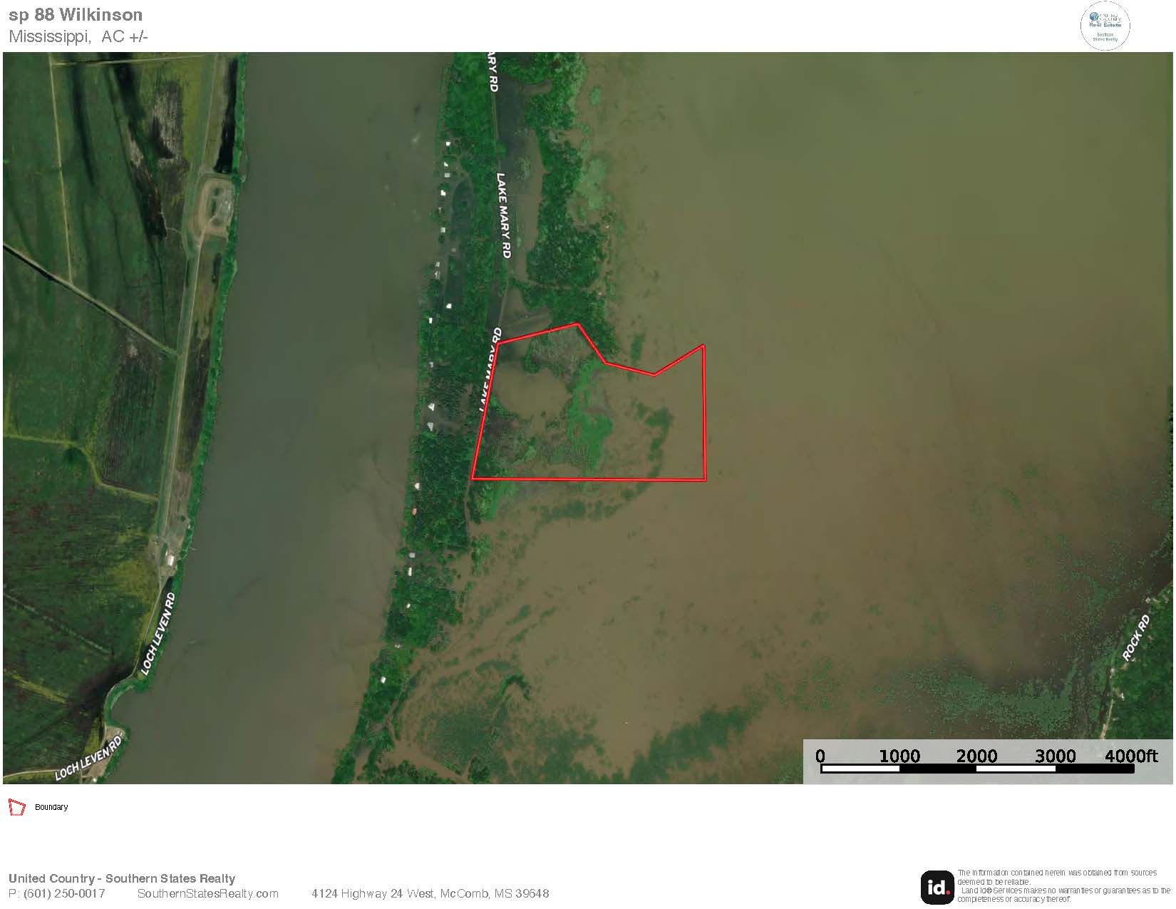 88 Acre Hunting Property – Wilkinson County, MS