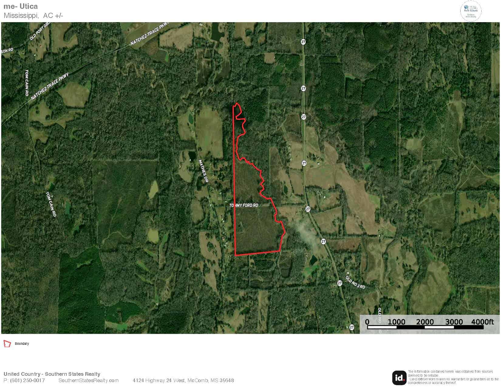 88.5 acres Hunting & Timber Land for Sale in Utica, Ms