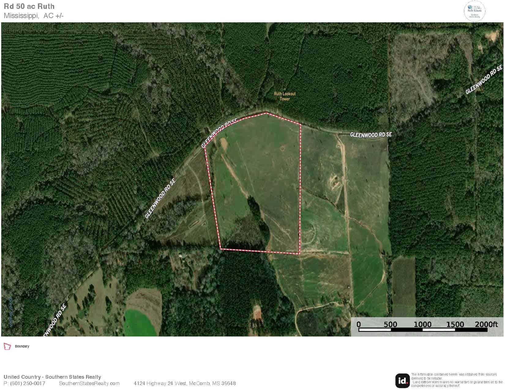 Pasture Land for Sale in Lincoln County, MS