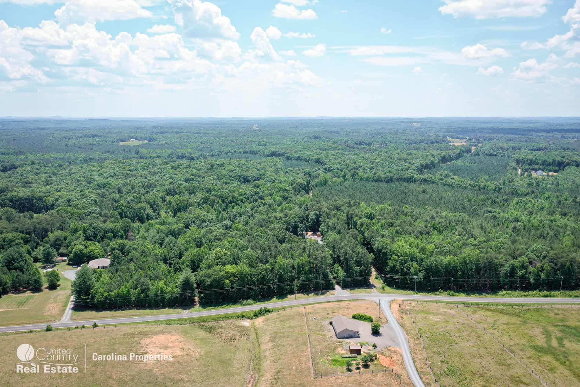 106 Acres of Hunting, Recreational, Timber, and Rural Lifestyle Land for Sale in Gold Hill, NC
