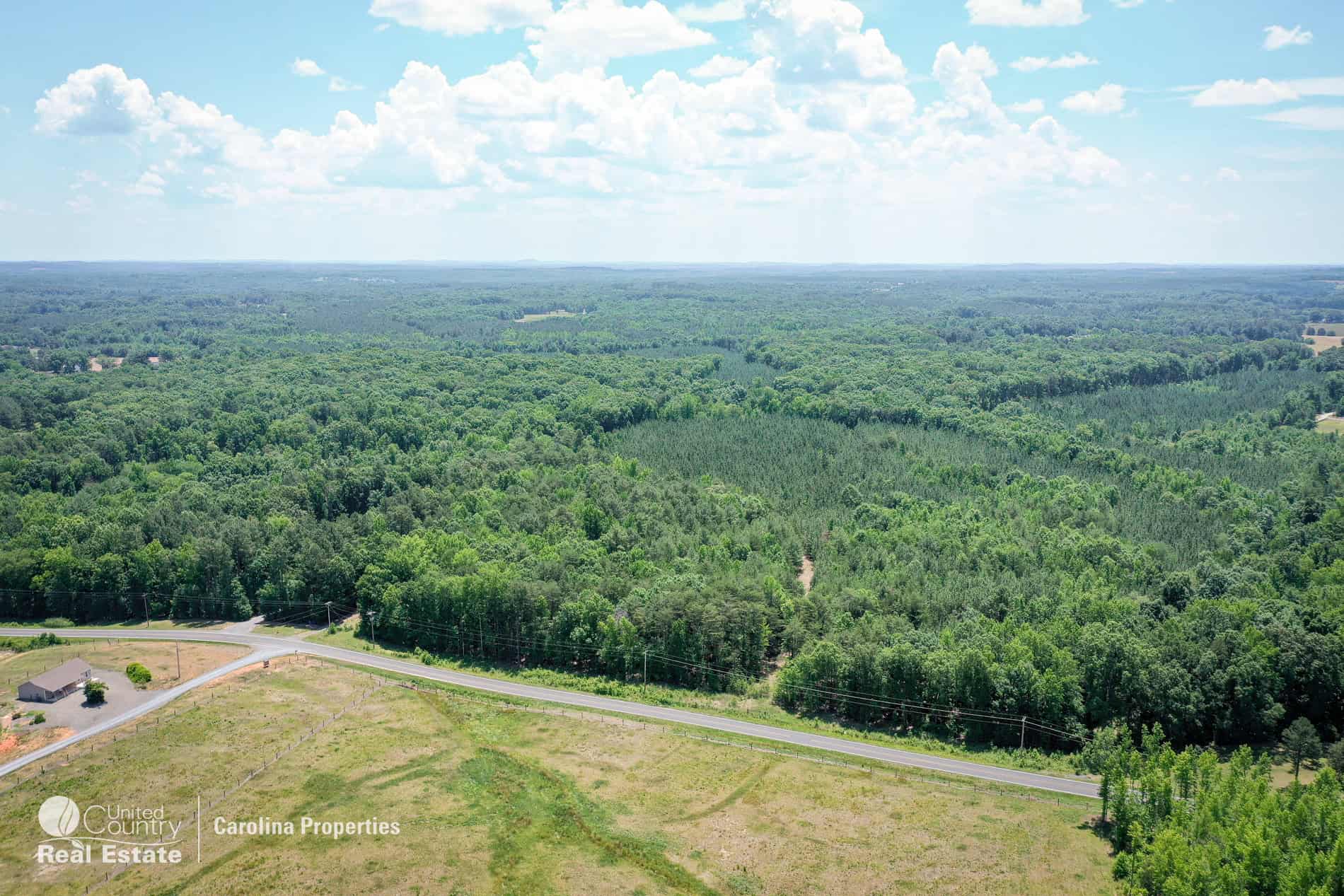 106 Acres of Hunting, Recreational, Timber, and Rural Lifestyle Land for Sale in Gold Hill, NC