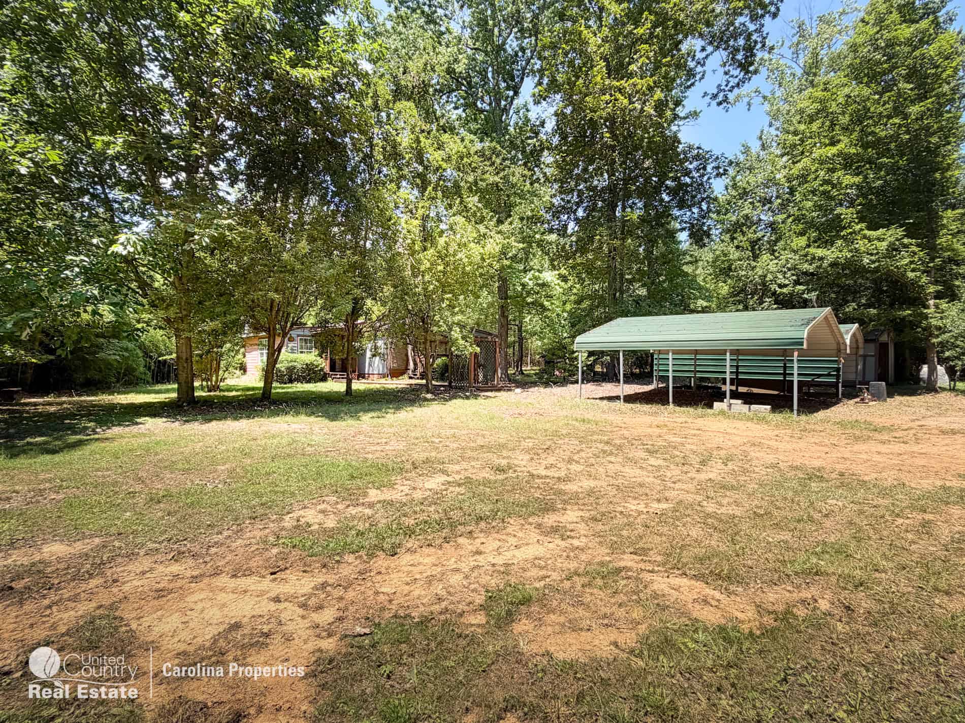 106 Acres of Hunting, Recreational, Timber, and Rural Lifestyle Land for Sale in Gold Hill, NC