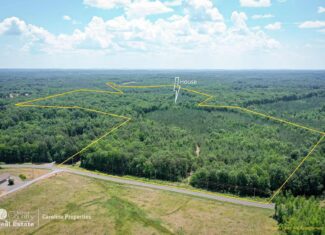 106 Acres of Hunting, Recreational, Timber, and Rural Lifestyle Land for Sale in Gold Hill, NC