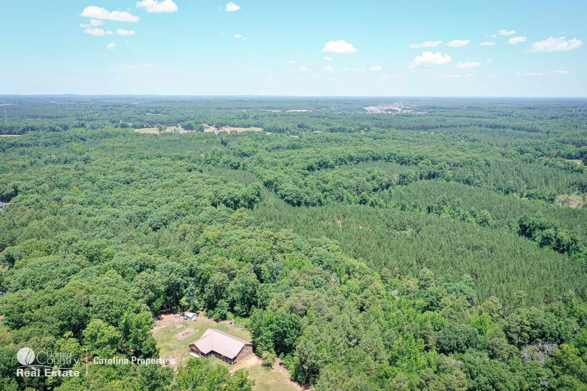 106 Acres of Hunting, Recreational, Timber, and Rural Lifestyle Land for Sale in Gold Hill, NC