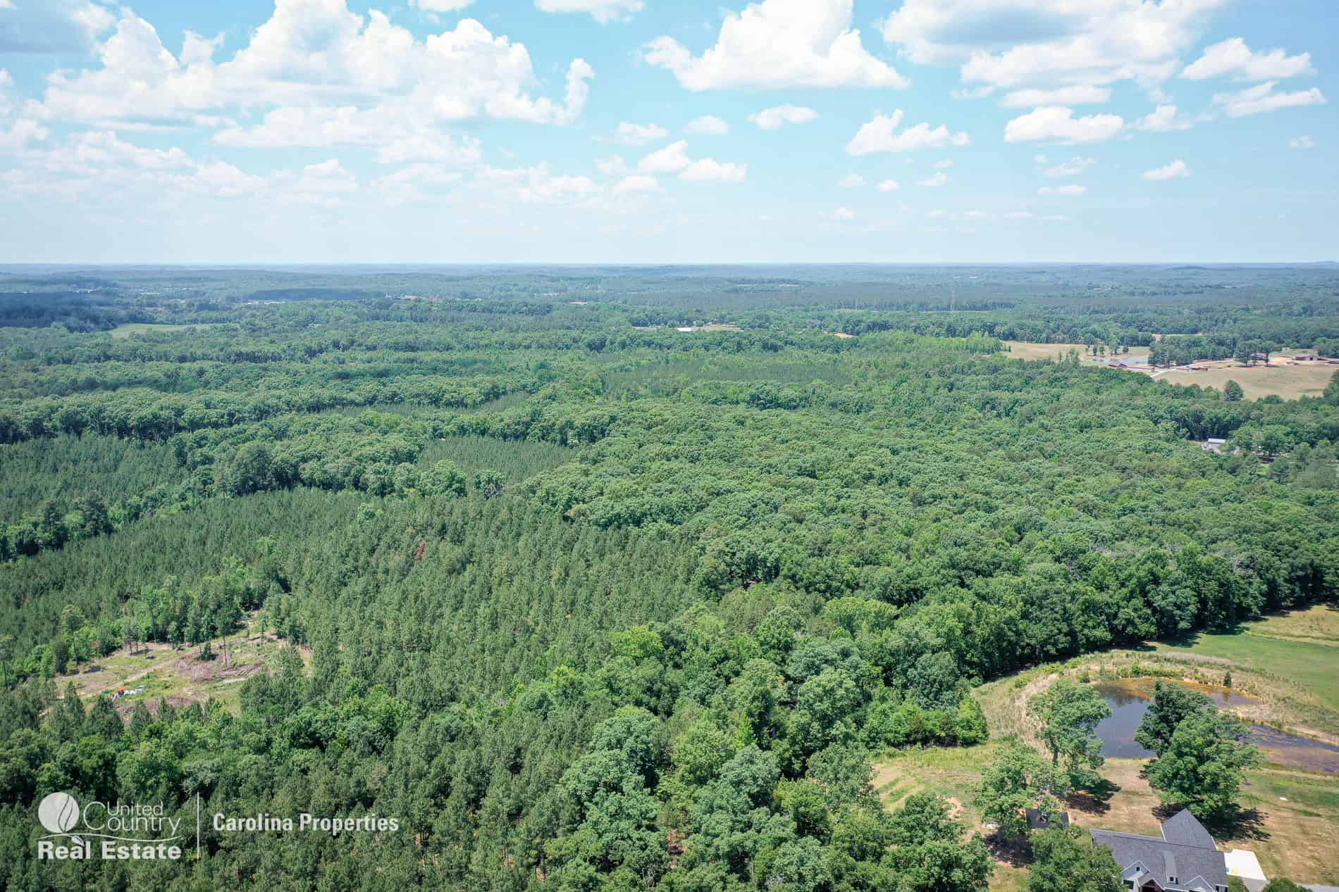 106 Acres of Hunting, Recreational, Timber, and Rural Lifestyle Land for Sale in Gold Hill, NC