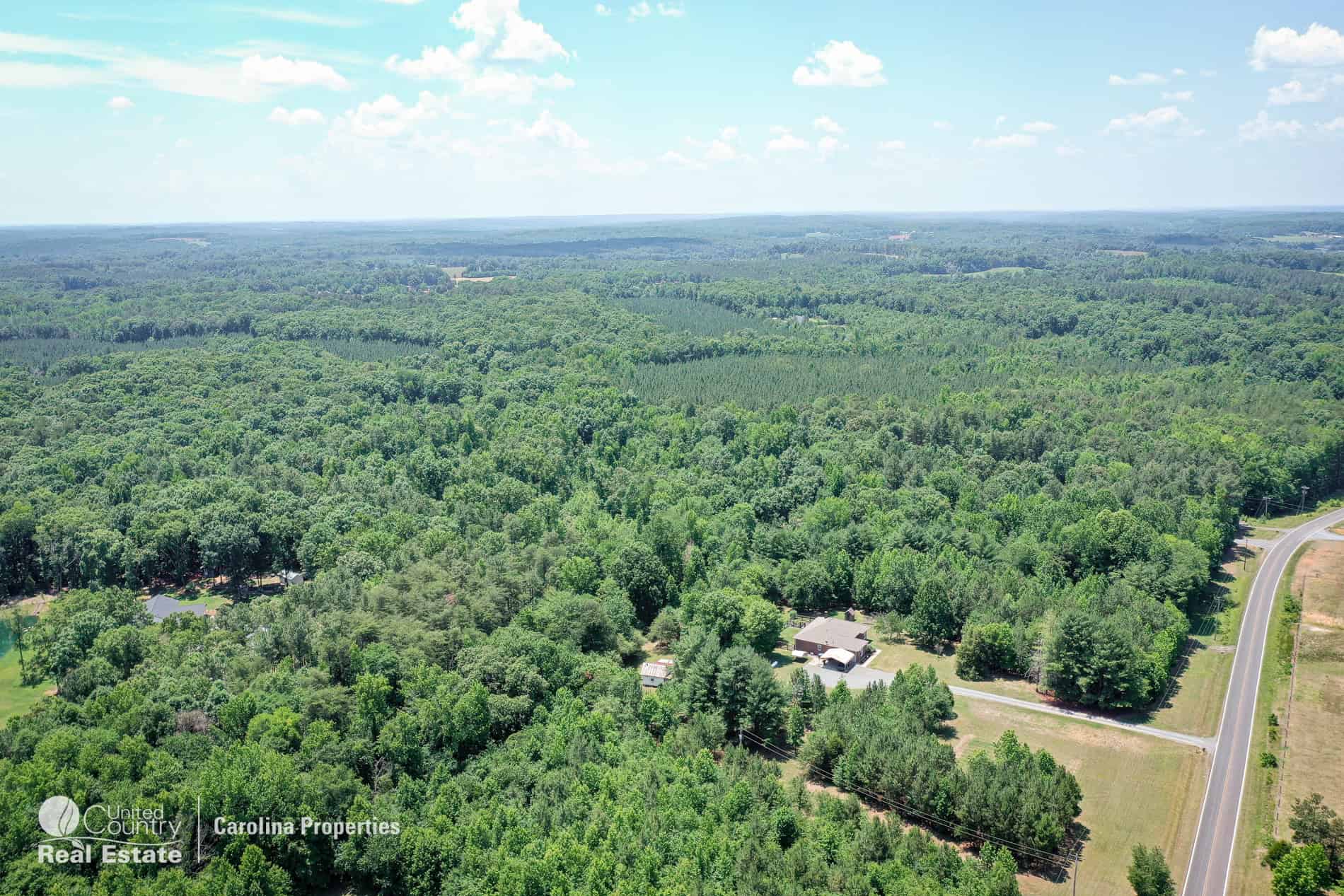 106 Acres of Hunting, Recreational, Timber, and Rural Lifestyle Land for Sale in Gold Hill, NC