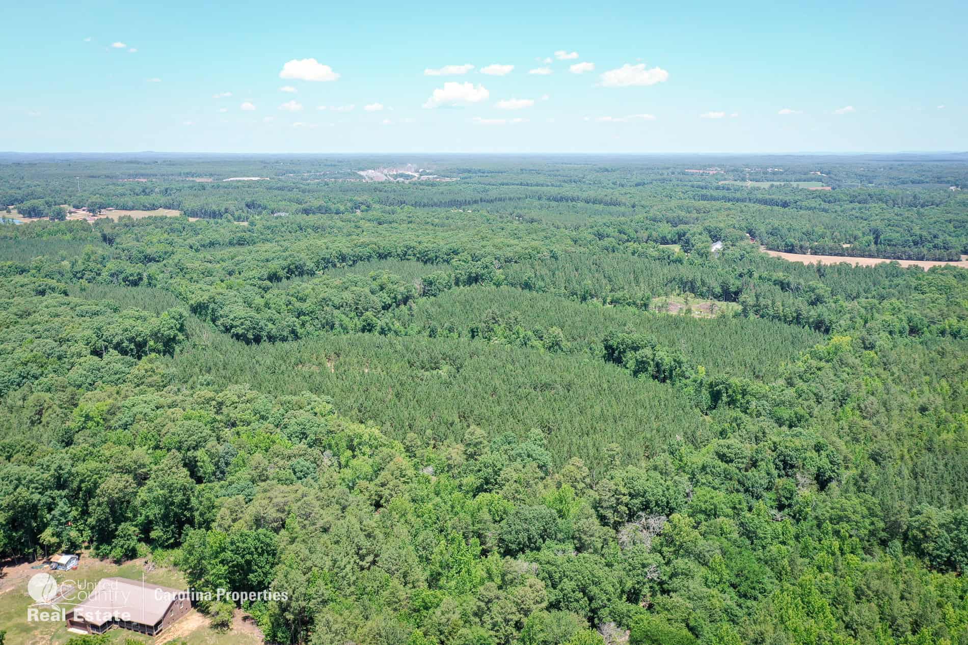 106 Acres of Hunting, Recreational, Timber, and Rural Lifestyle Land for Sale in Gold Hill, NC