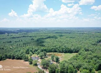 106 Acres of Hunting, Recreational, Timber, and Rural Lifestyle Land for Sale in Gold Hill, NC