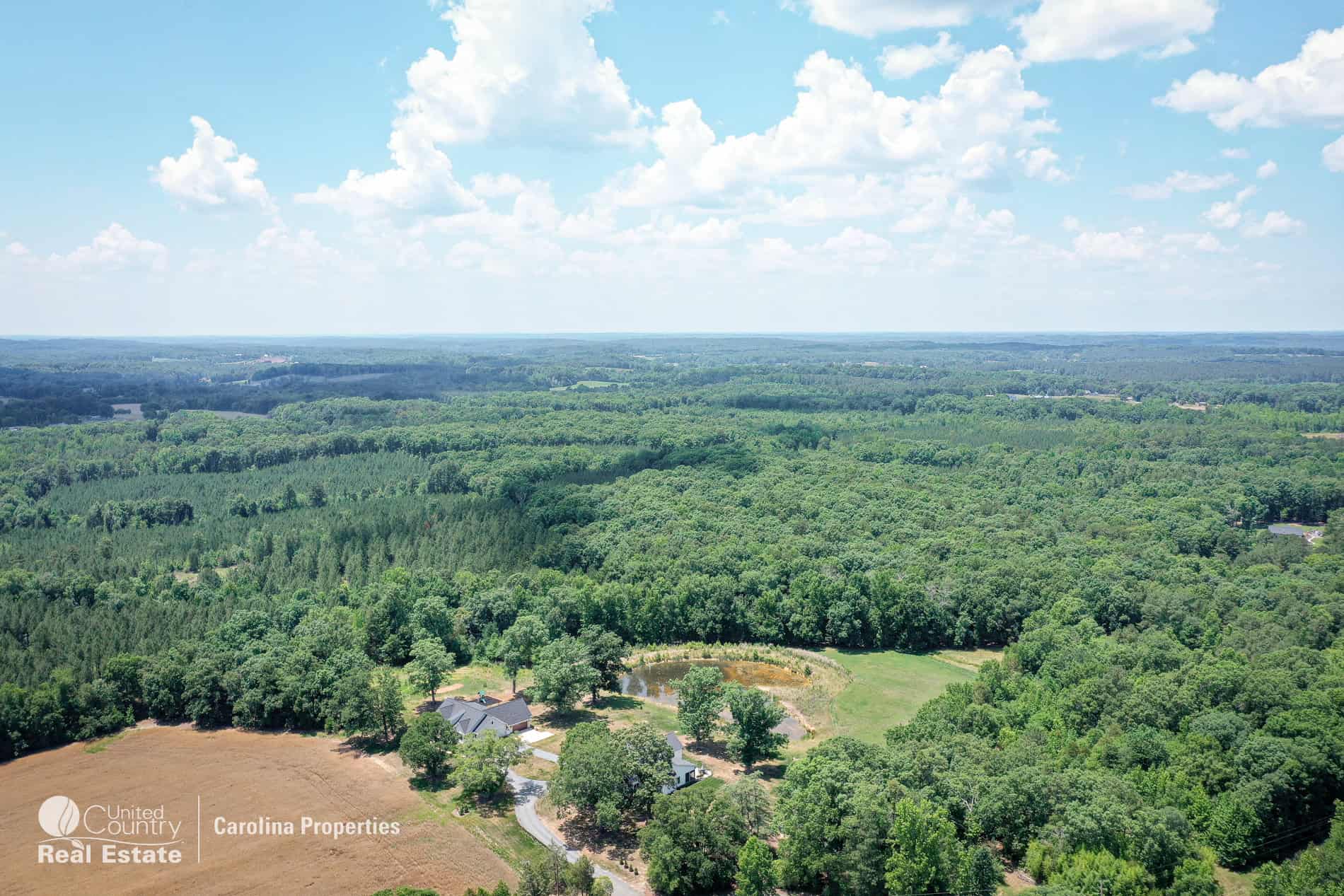 106 Acres of Hunting, Recreational, Timber, and Rural Lifestyle Land for Sale in Gold Hill, NC