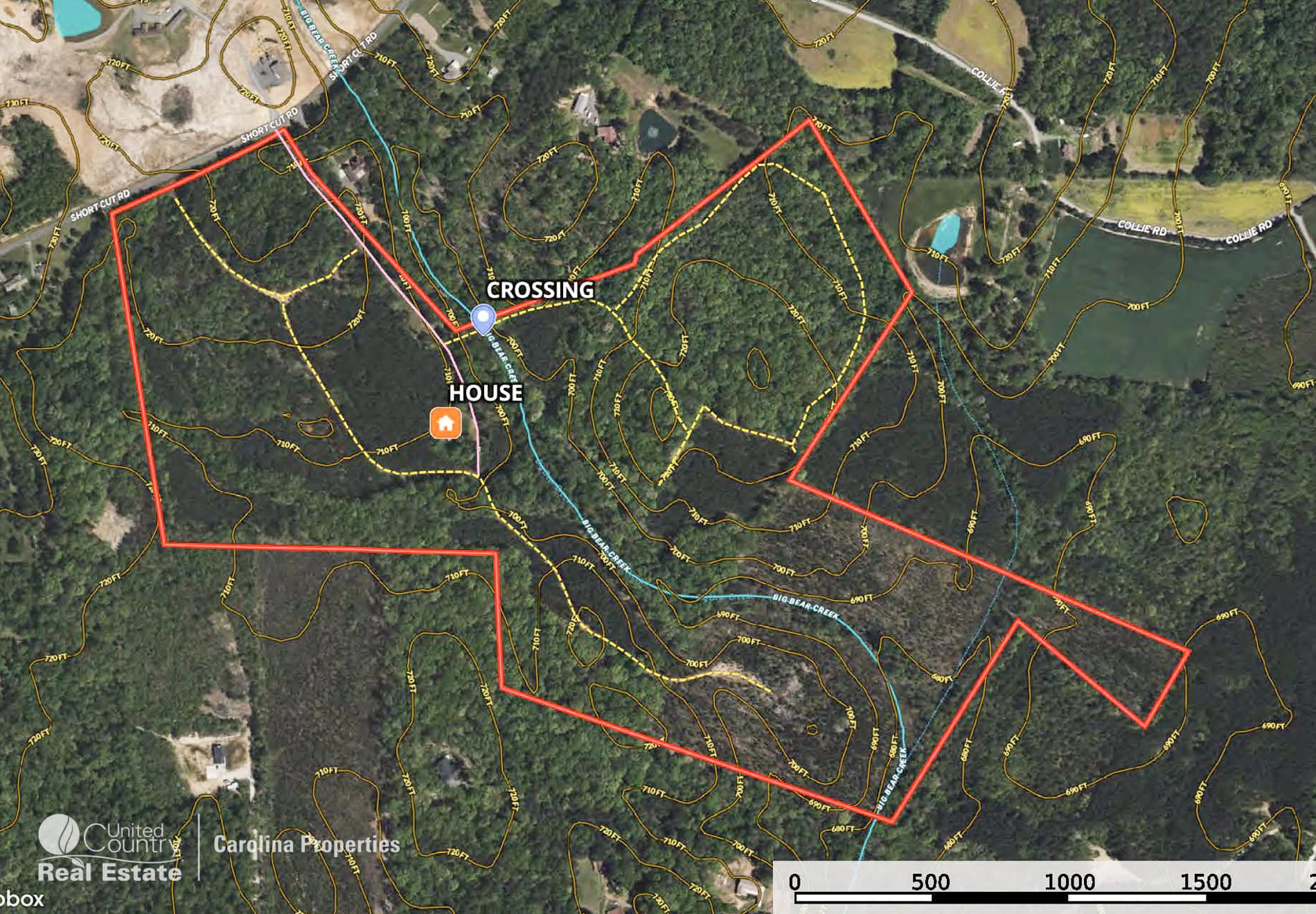 106 Acres of Hunting, Recreational, Timber, and Rural Lifestyle Land for Sale in Gold Hill, NC