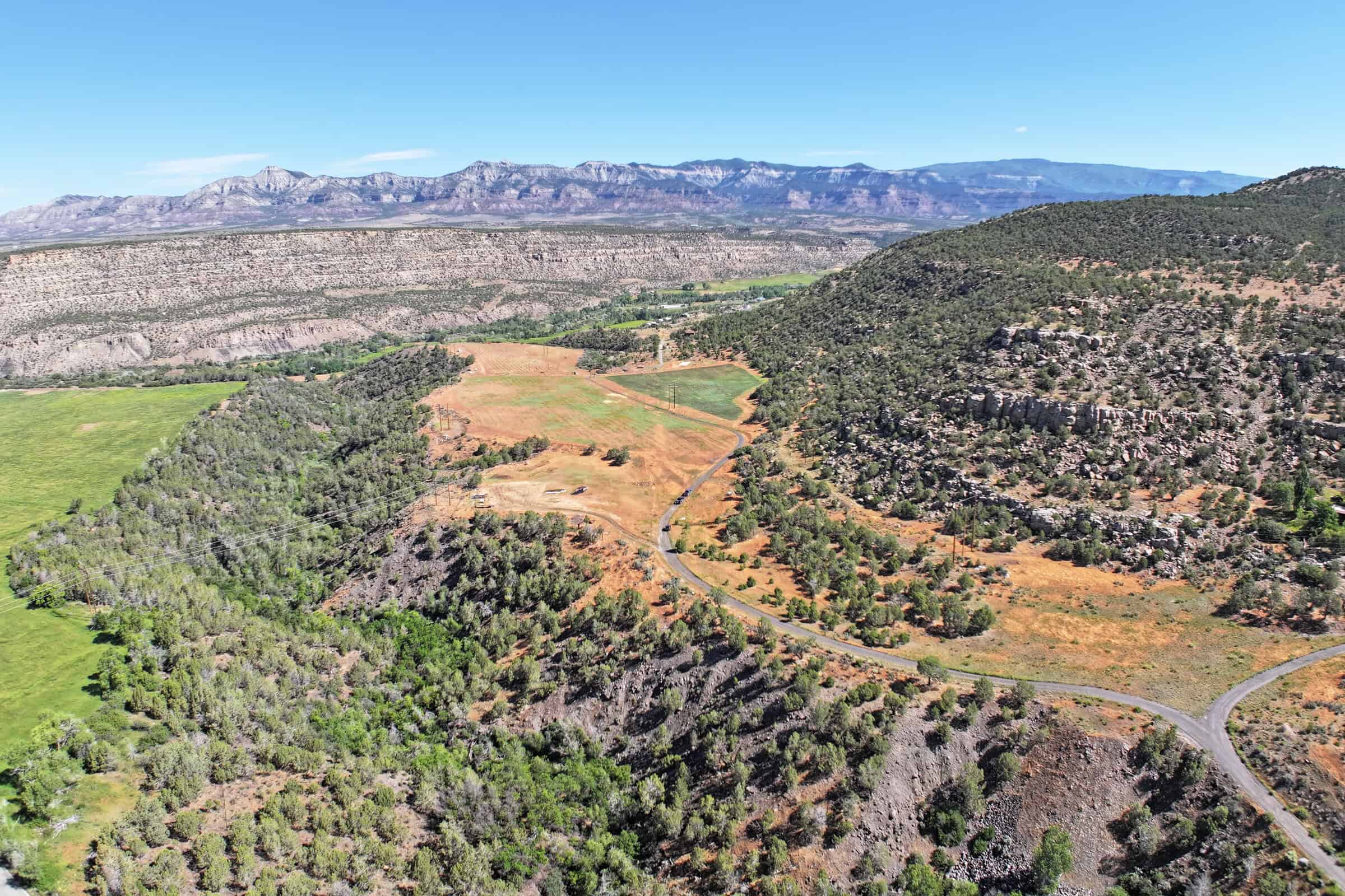 Irrigated Land and Building Site For Sale in Western Colorado