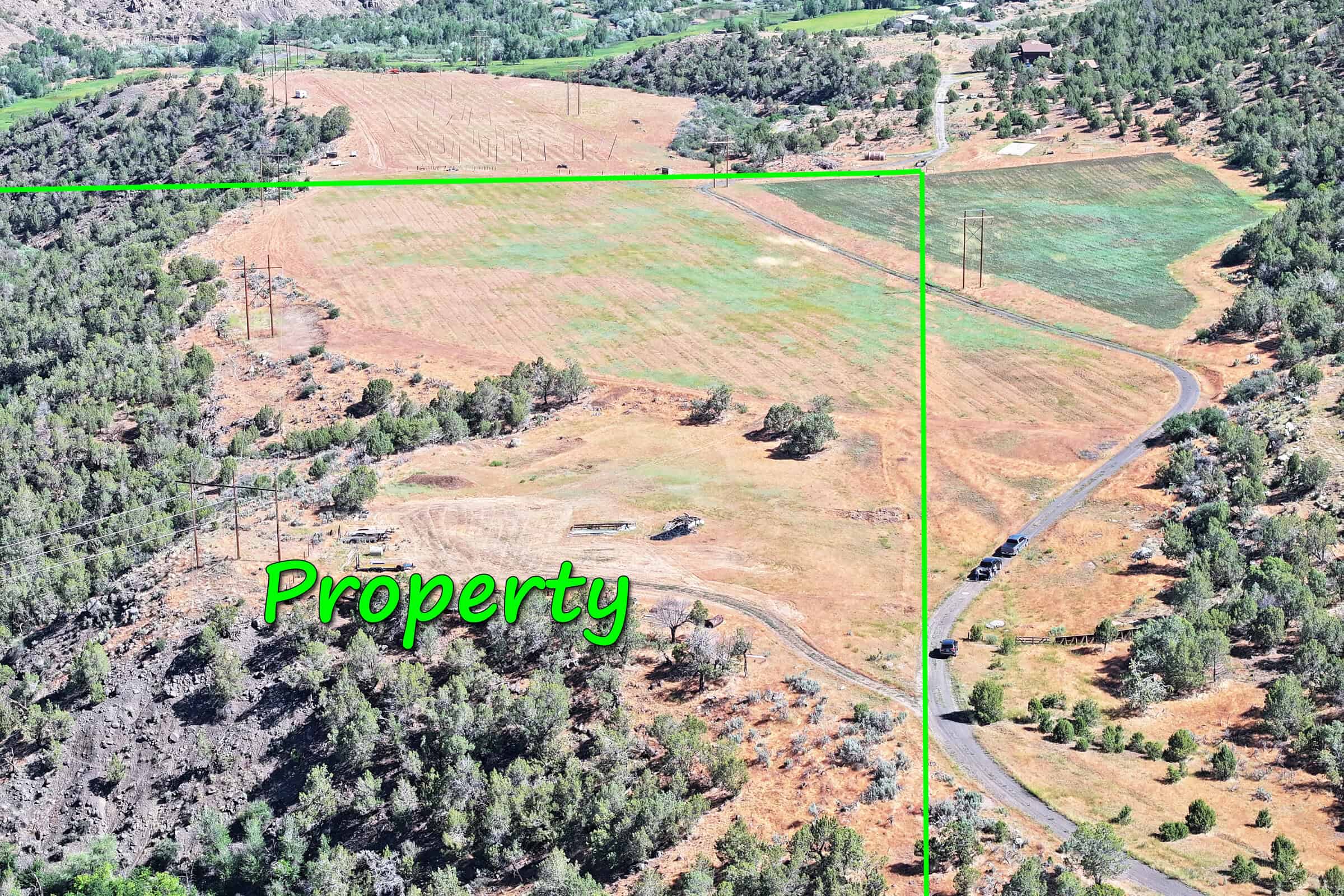 Irrigated Land and Building Site For Sale in Western Colorado