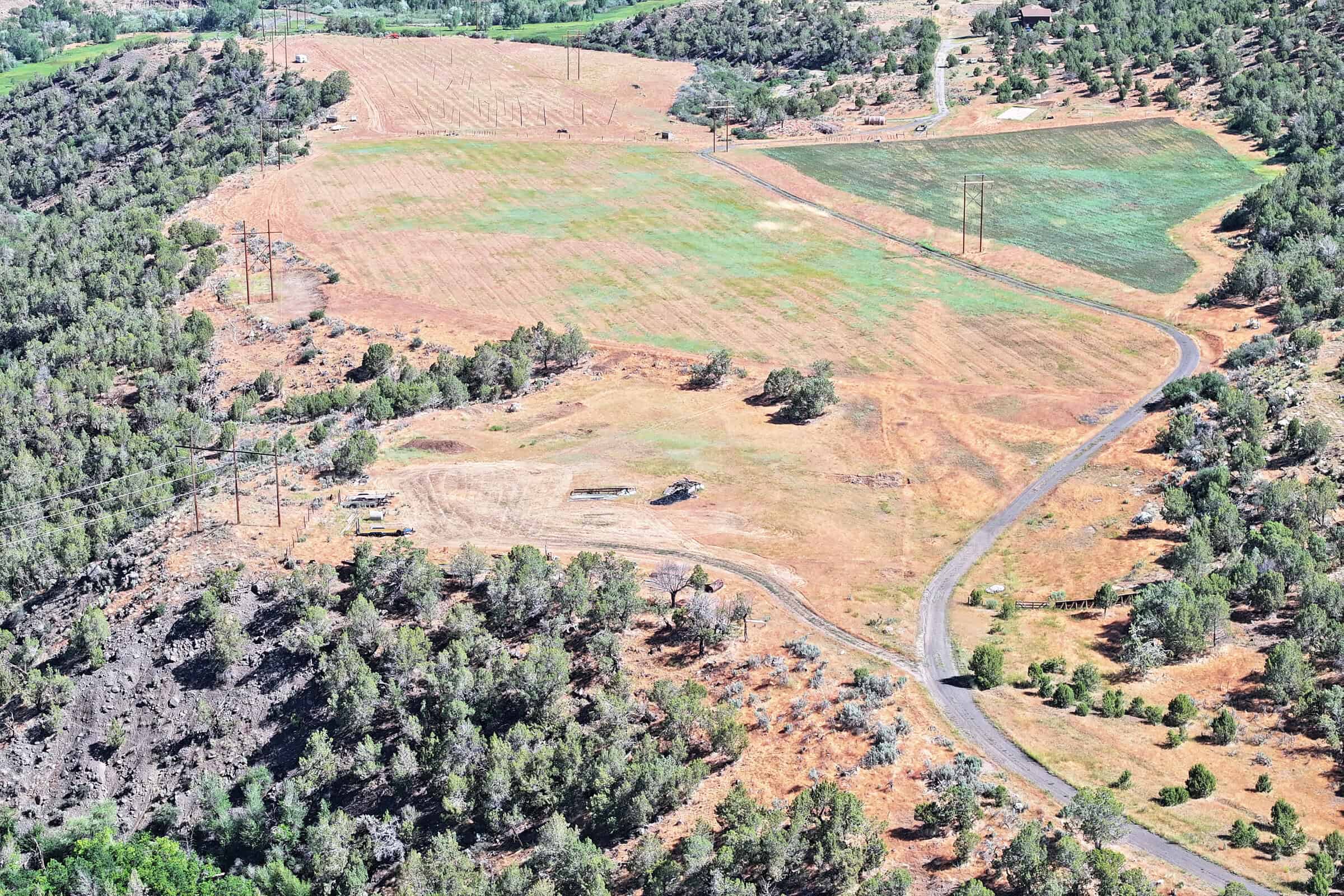 Irrigated Land and Building Site For Sale in Western Colorado