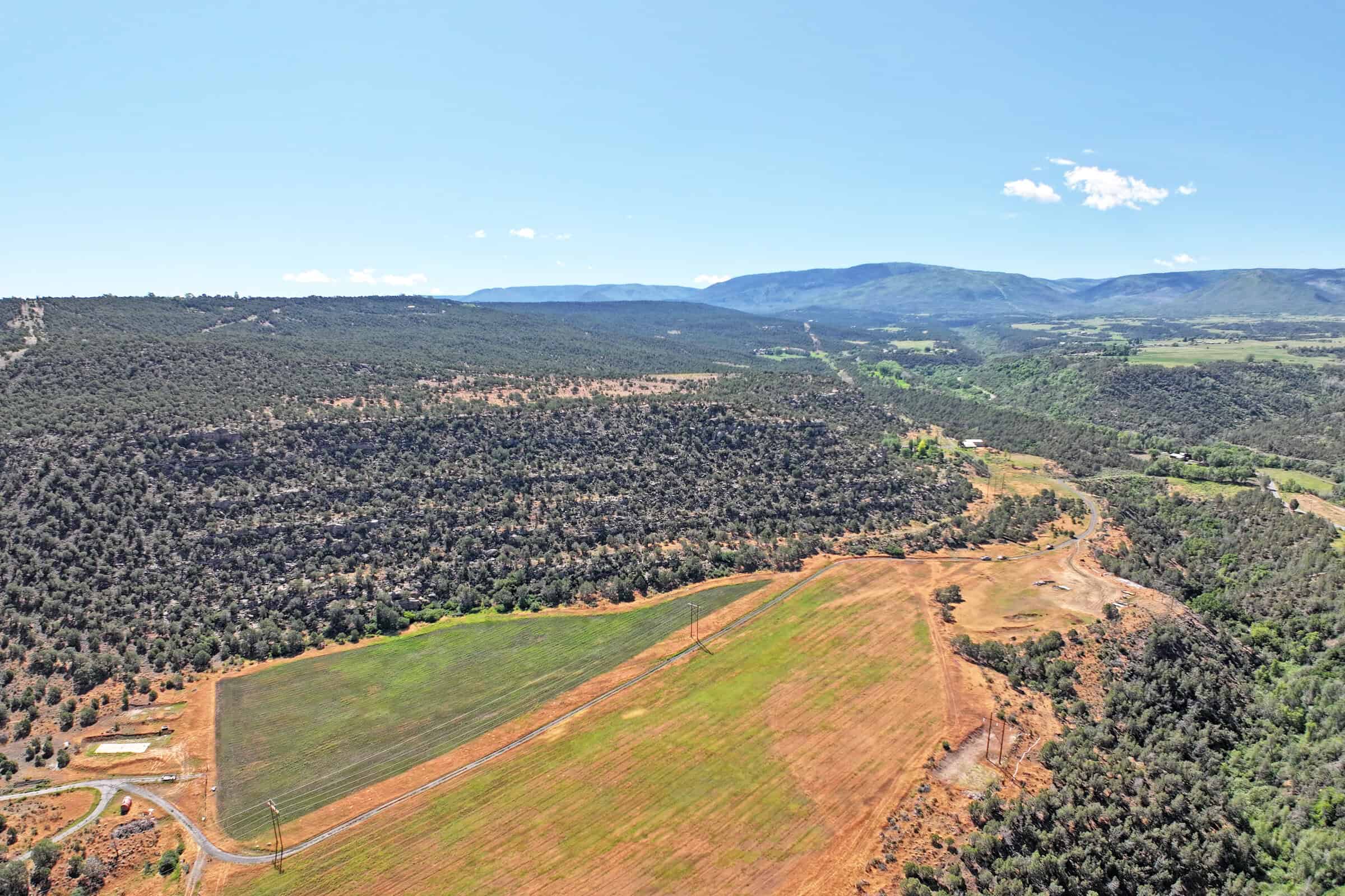 Irrigated Land and Building Site For Sale in Western Colorado