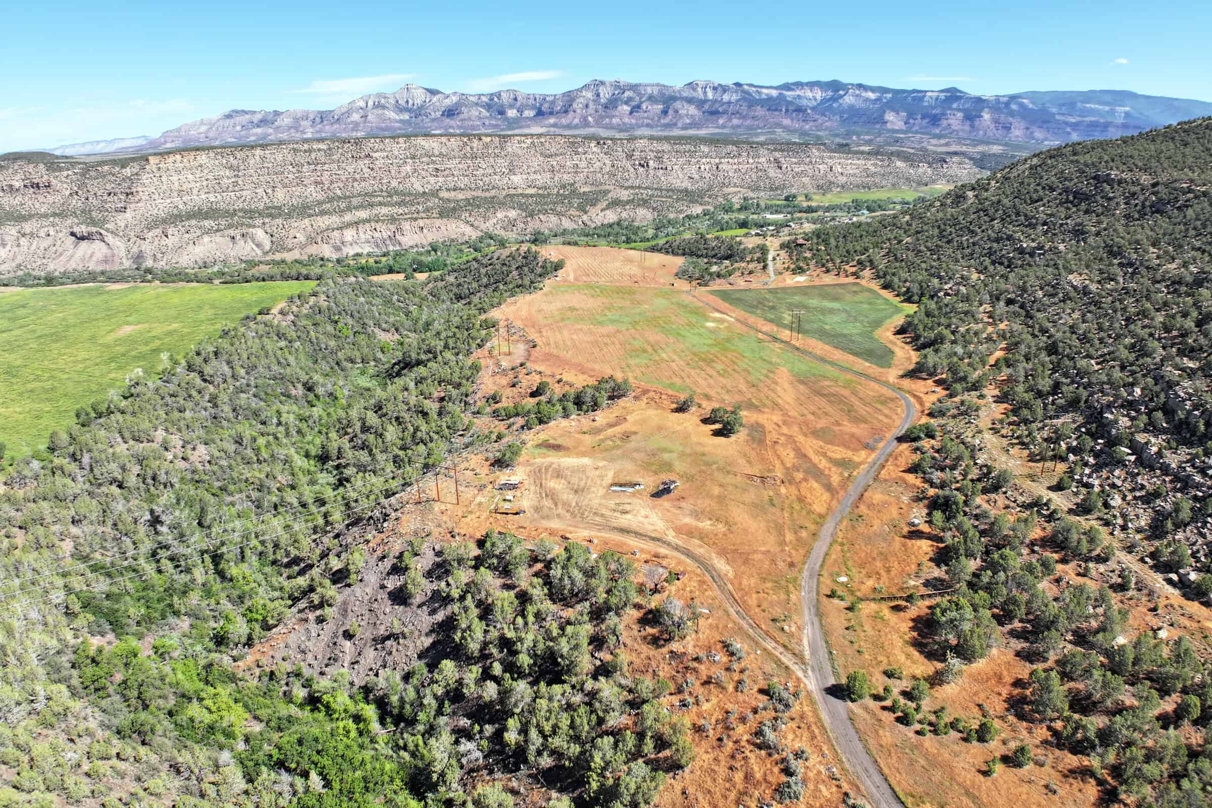 Irrigated Land and Building Site For Sale in Western Colorado