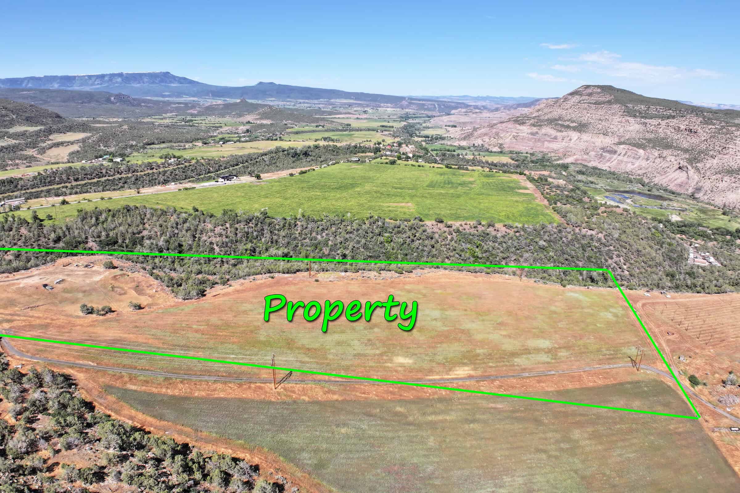 Irrigated Land and Building Site For Sale in Western Colorado