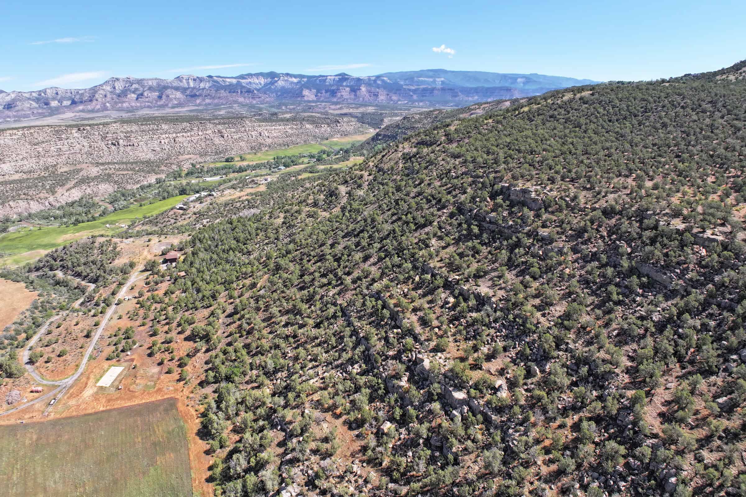 Irrigated Land and Building Site For Sale in Western Colorado