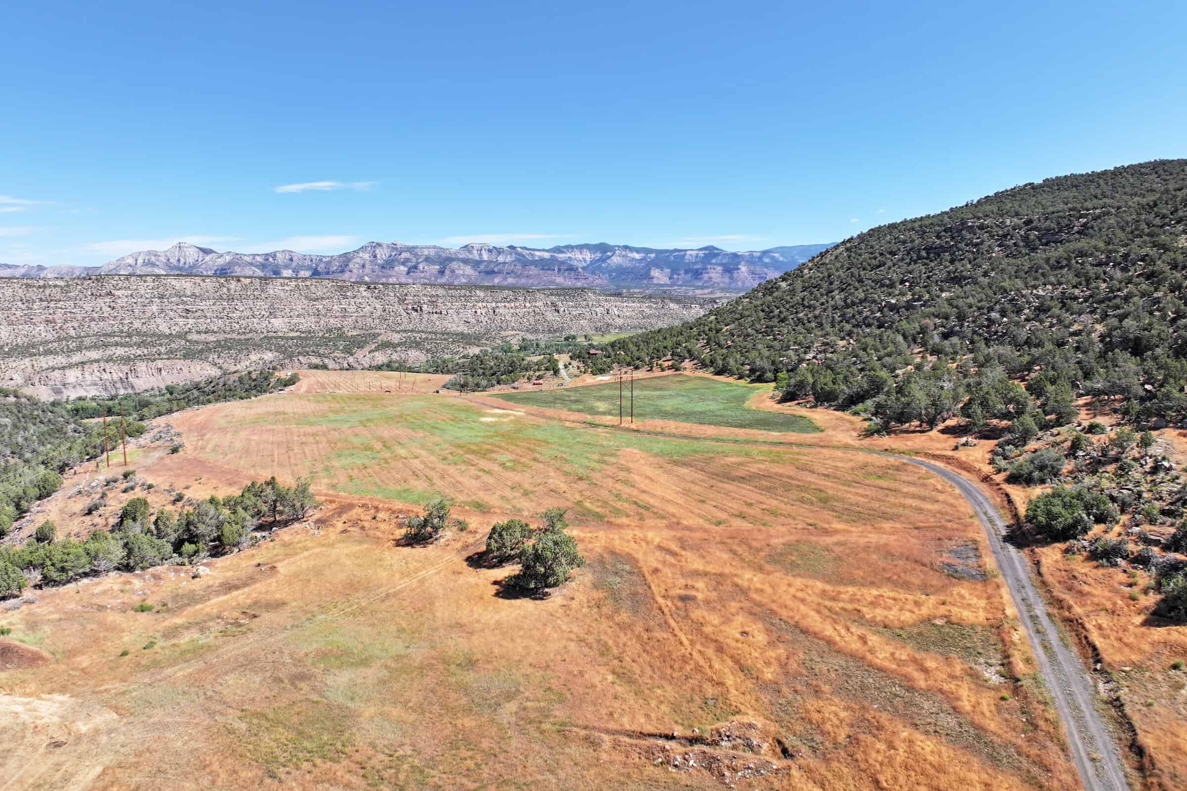 Irrigated Land and Building Site For Sale in Western Colorado