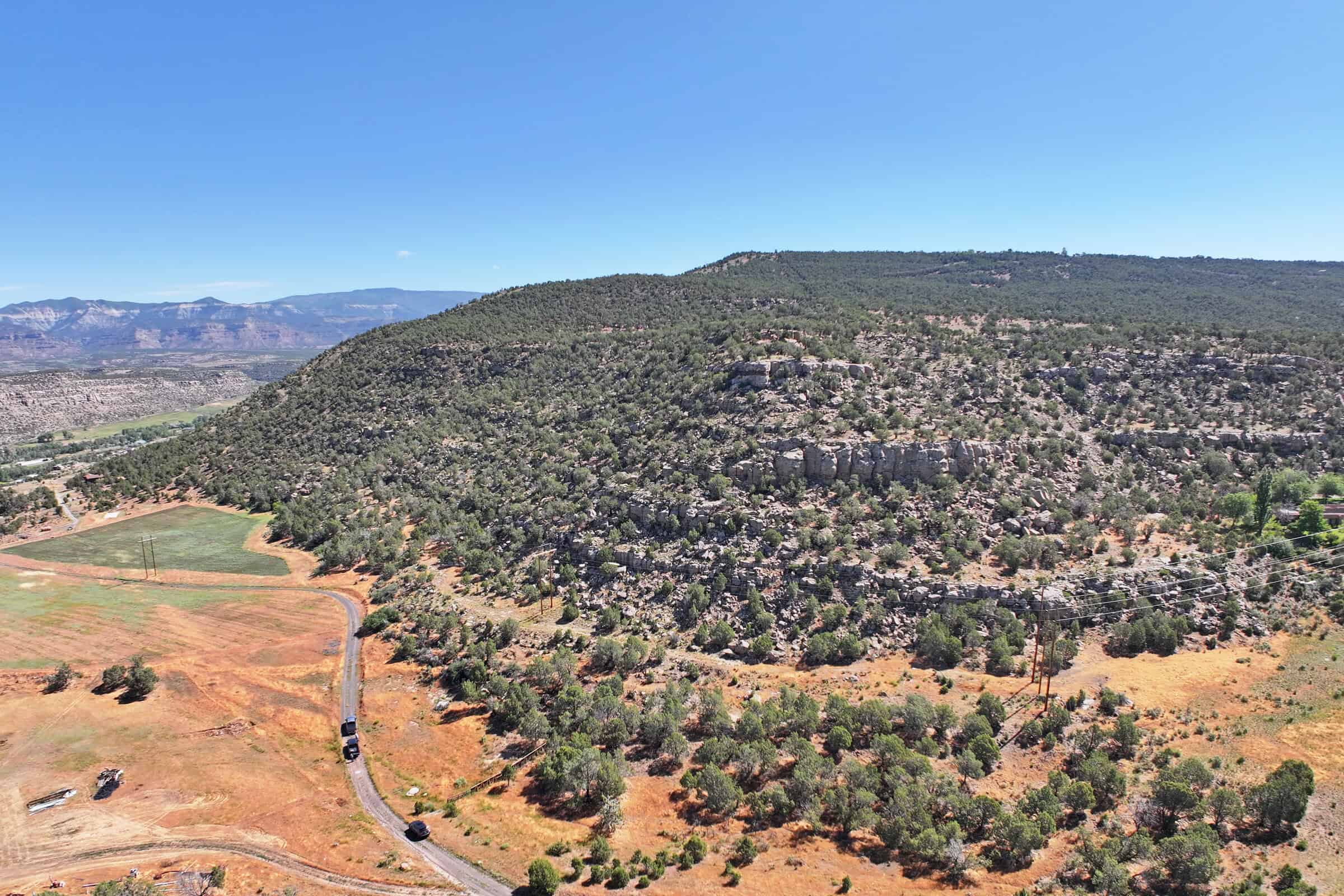 Irrigated Land and Building Site For Sale in Western Colorado