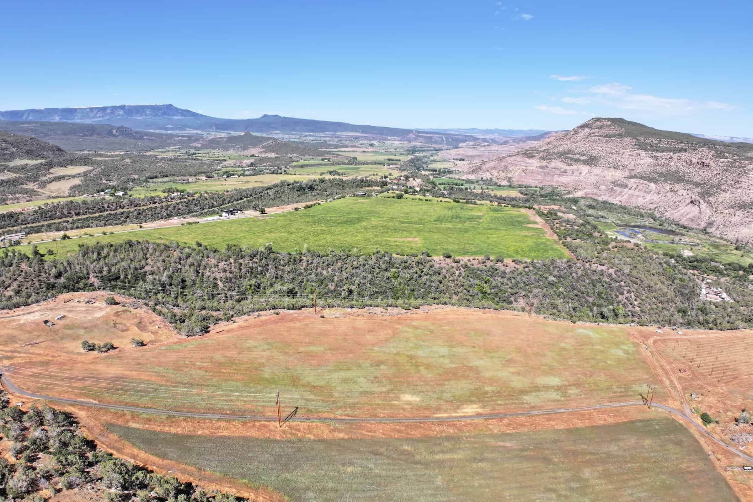 Irrigated Land and Building Site For Sale in Western Colorado