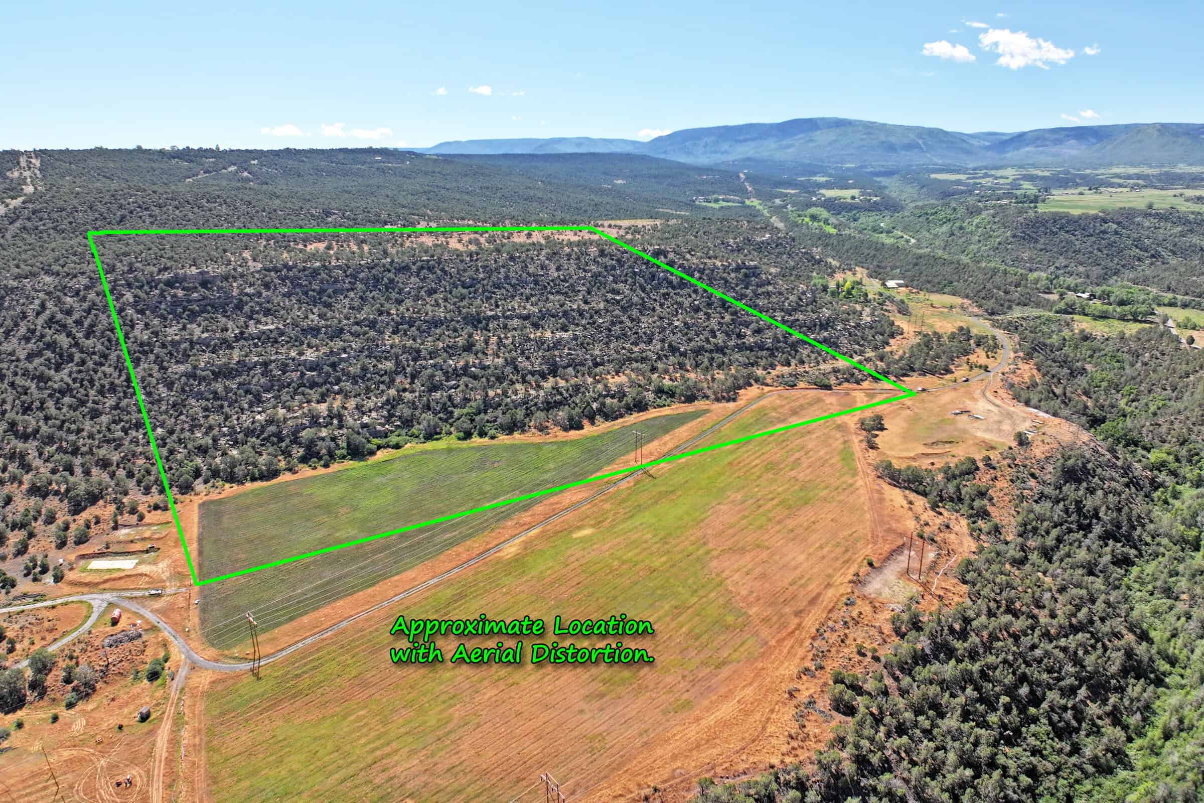 Irrigated Land and Building Site For Sale in Western Colorado